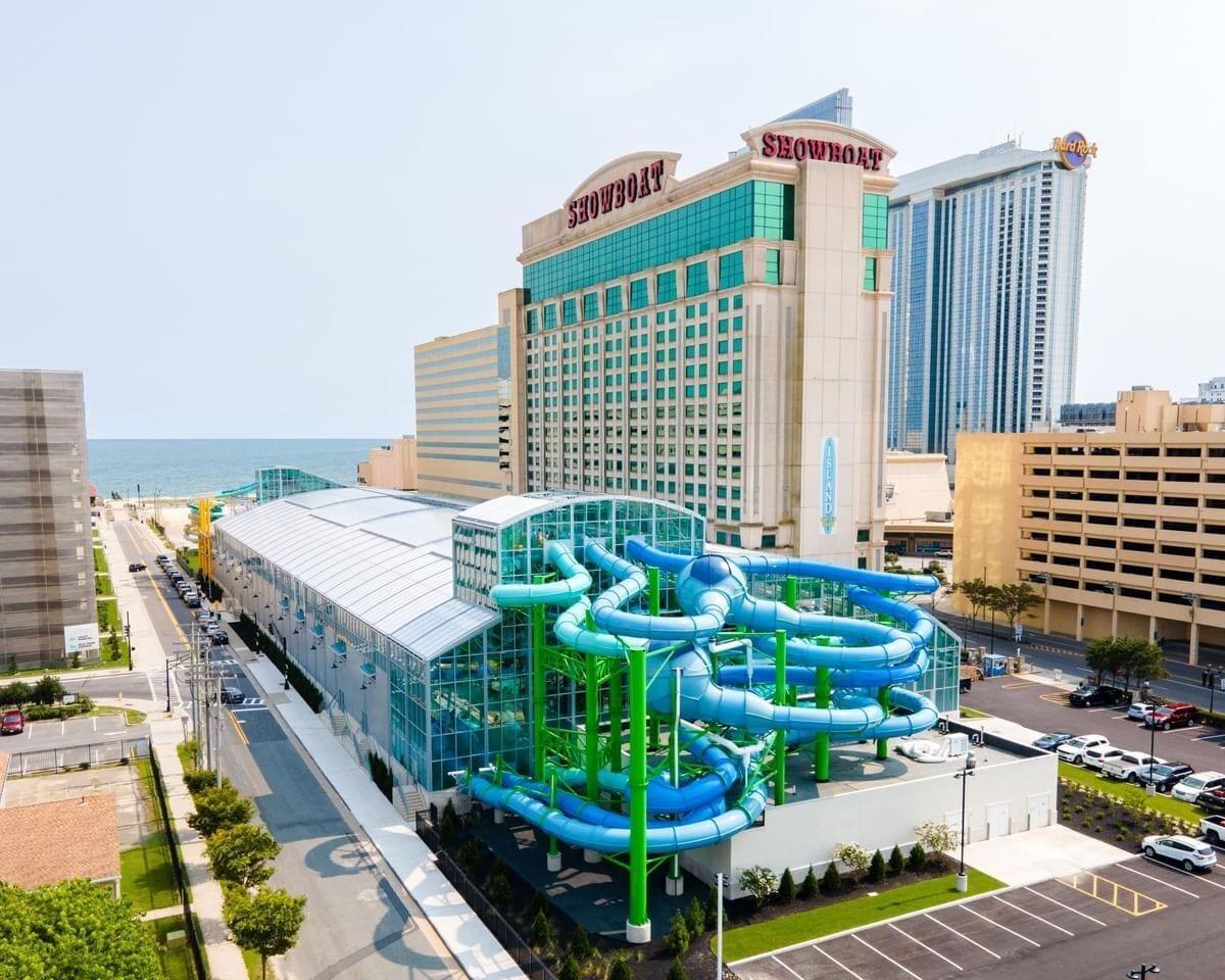 Instalaciones Recreativas CozySuites at Showboat