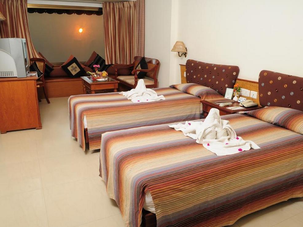 Vista Exterior Hindustan Beach Retreat