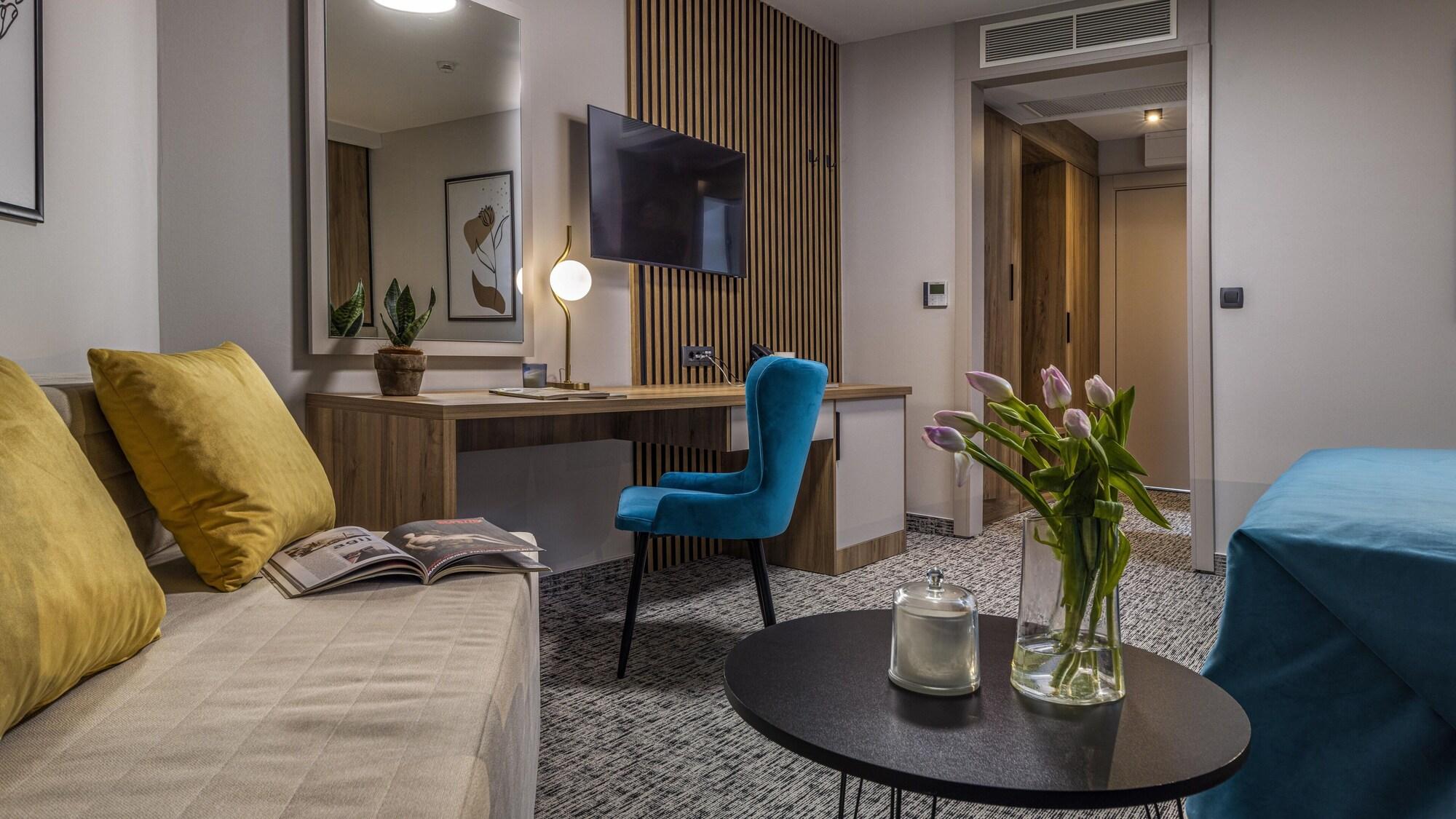 Habitación Grand Hotel Zagreb