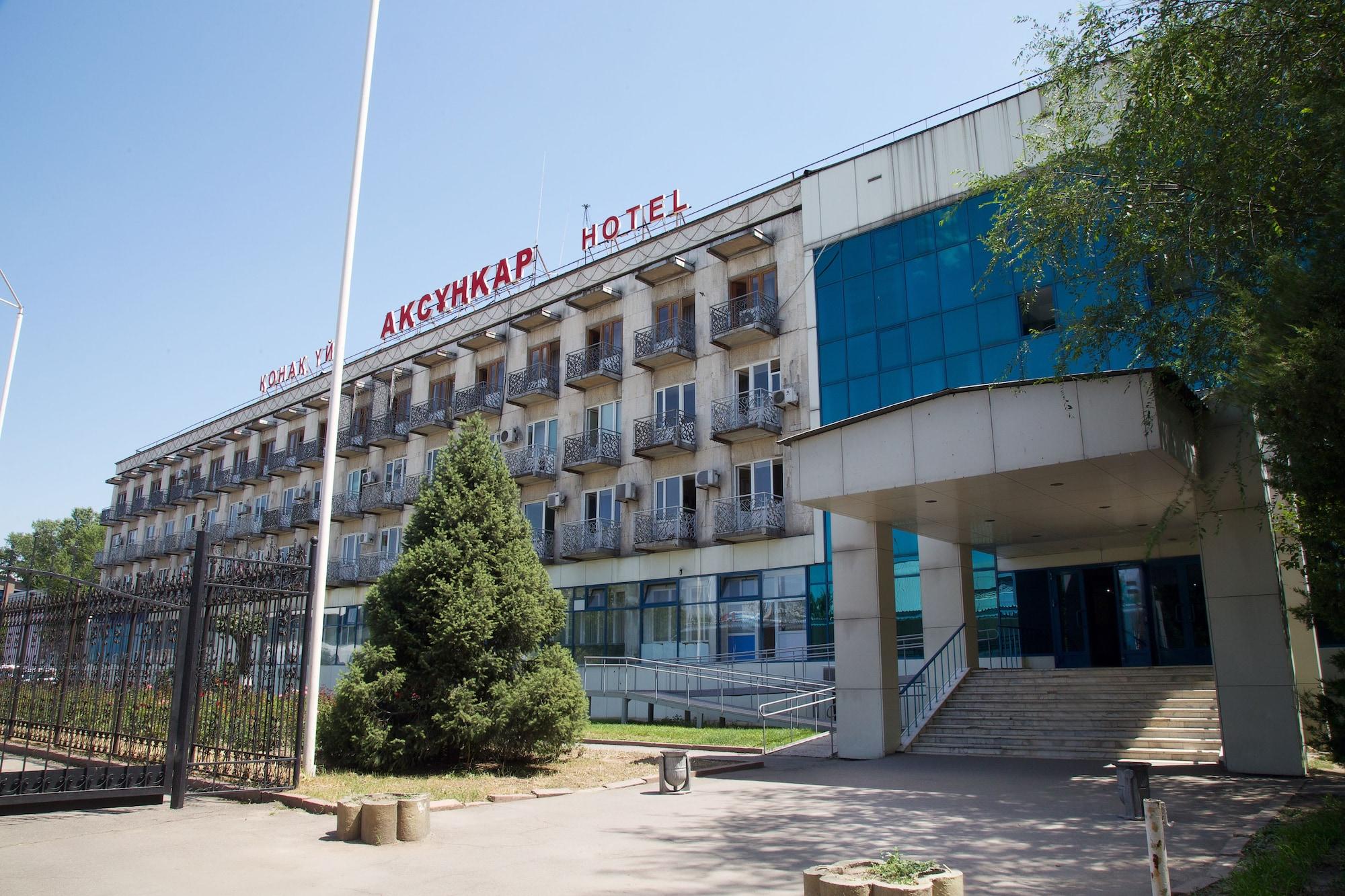 Vista Exterior Aksunkar Hotel