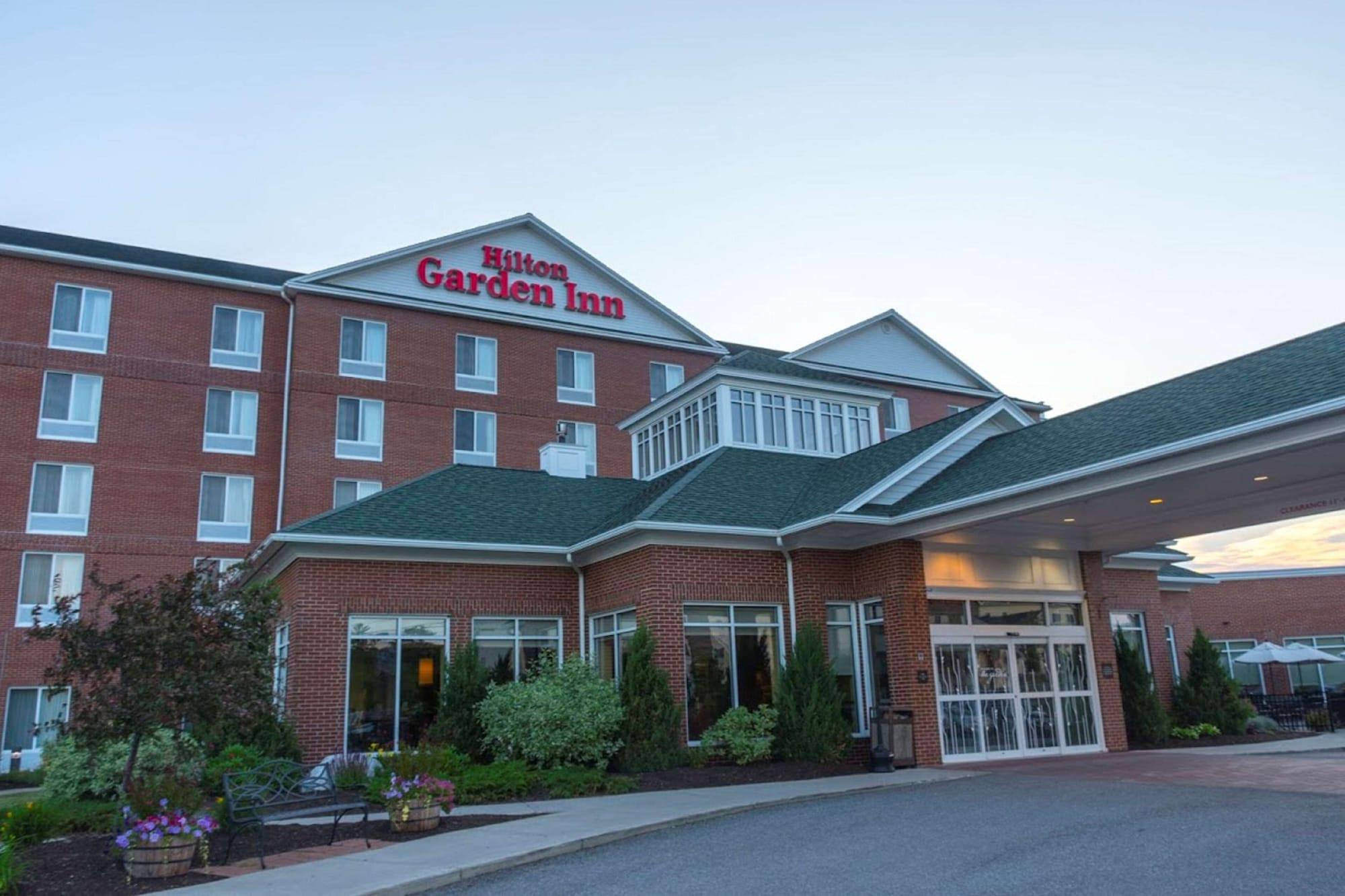 Vista Exterior Hilton Garden Inn Bangor