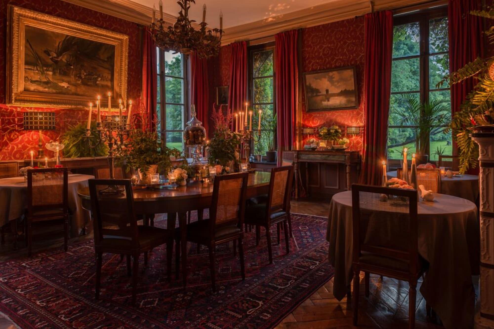Restaurant Château de Saint Paterne
