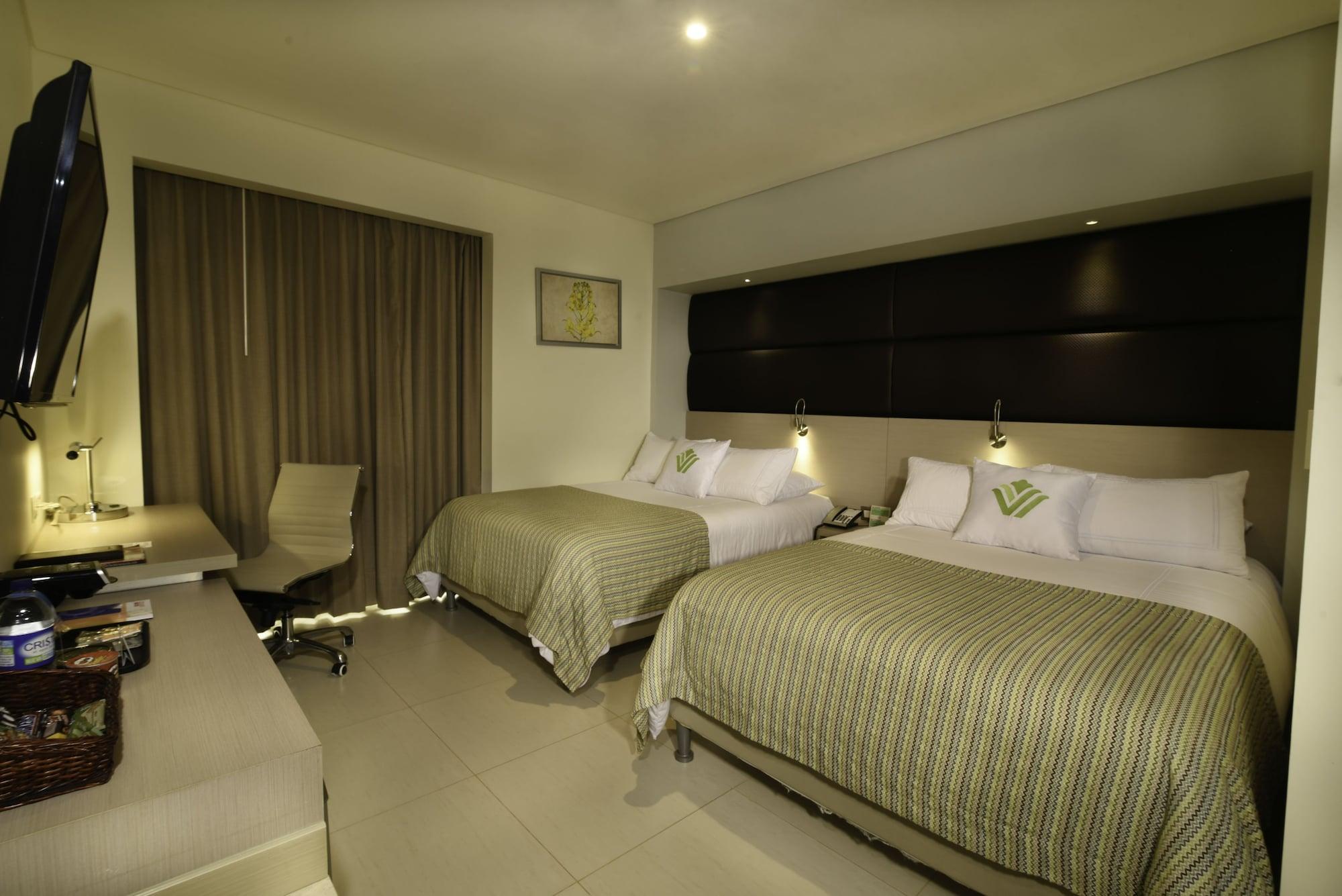 Habitación Wyndham Garden Barranquilla