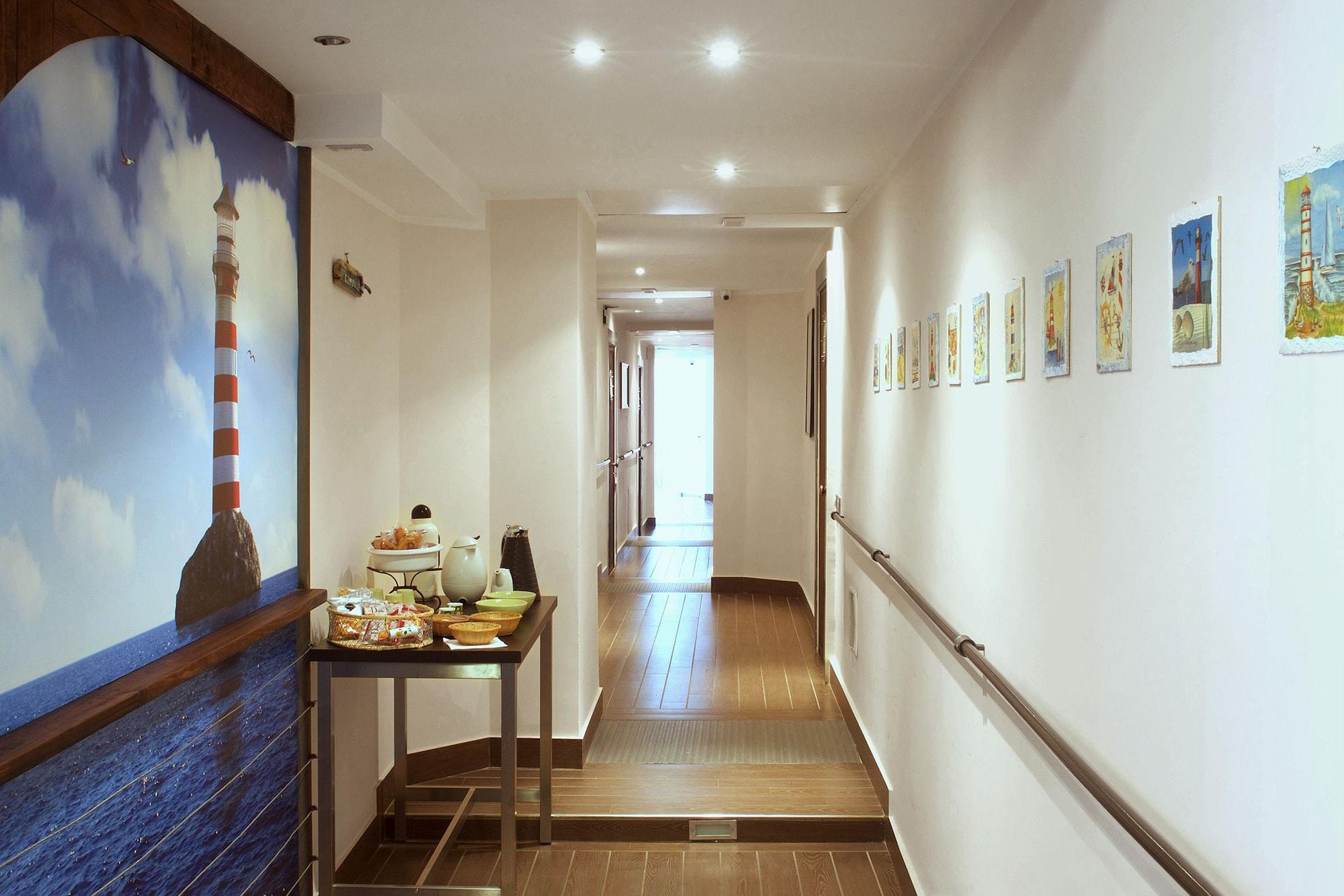 Vista Lobby Residenza Pizzofalcone