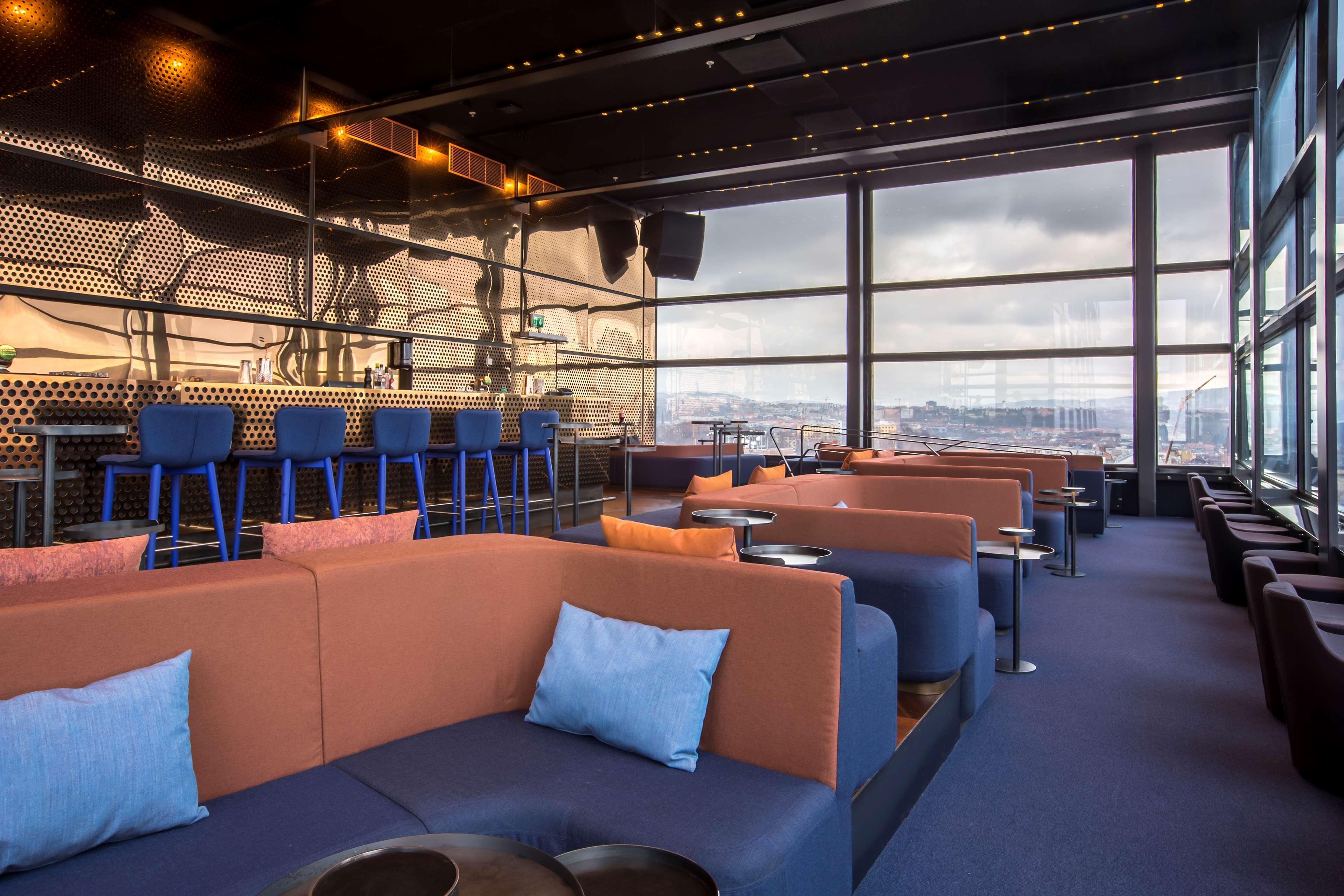 Bar/Salón Radisson Blu Scandinavia Hotel, Oslo