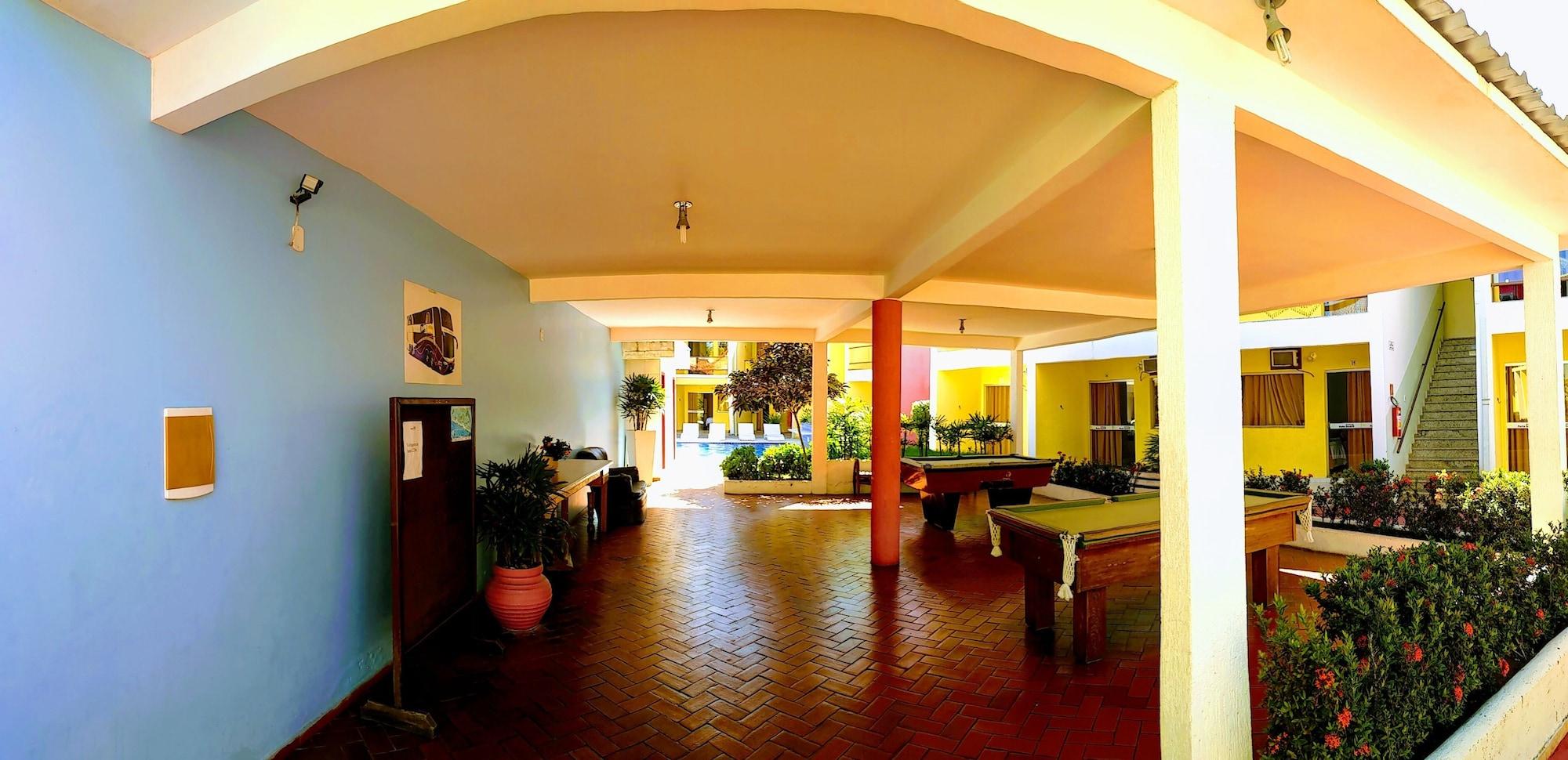 Vista Lobby Hotel Porto Garden