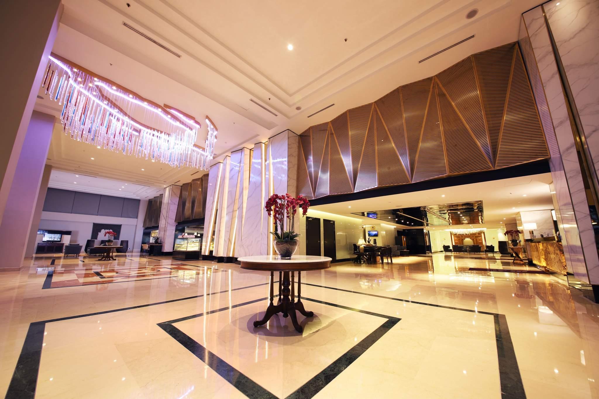 Vista Lobby AnCasa Hotel Kuala Lumpur, Chinatown