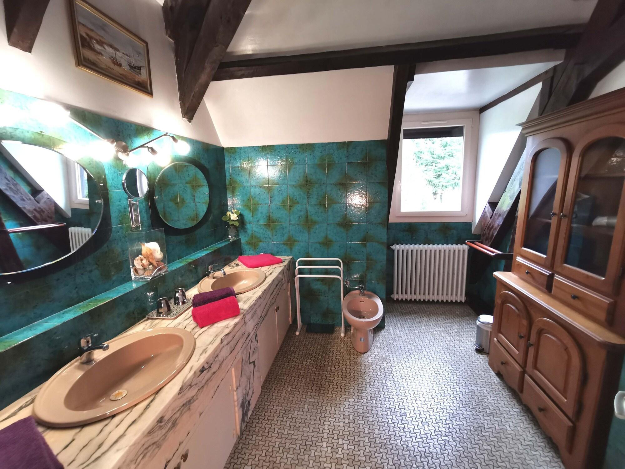 Equipamiento de Habitación Chambres d'hôtes La Demeure Aux Pins