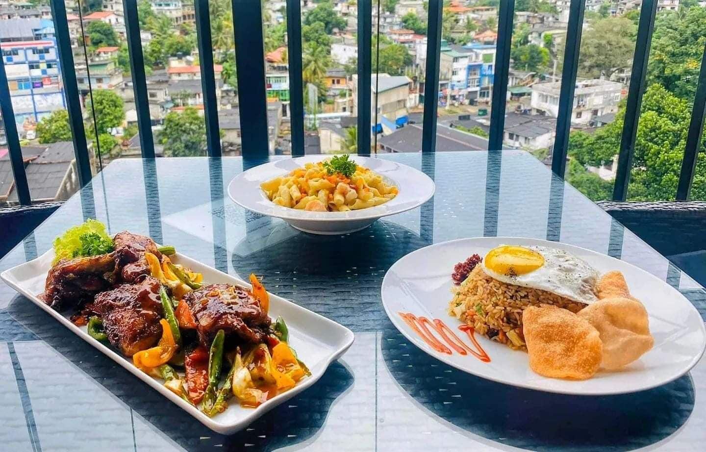 Restaurant Kandy City Stay