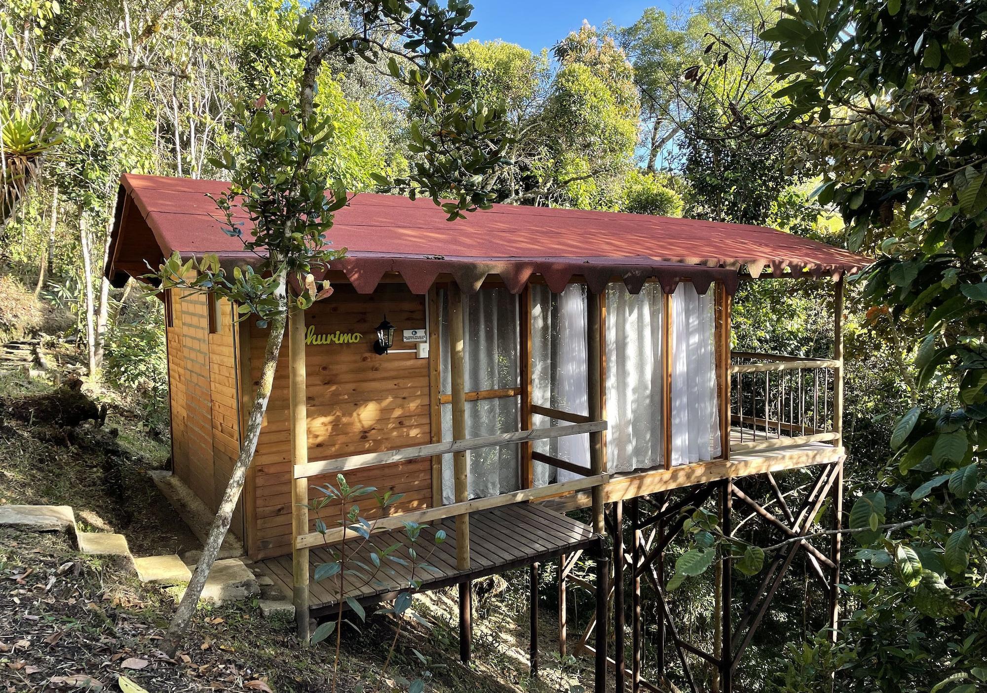 Vista Exterior Hotel Nativos Real Guatape