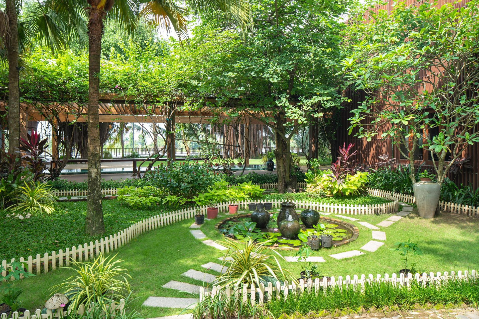 Vista Lobby An Lam Retreats Saigon River