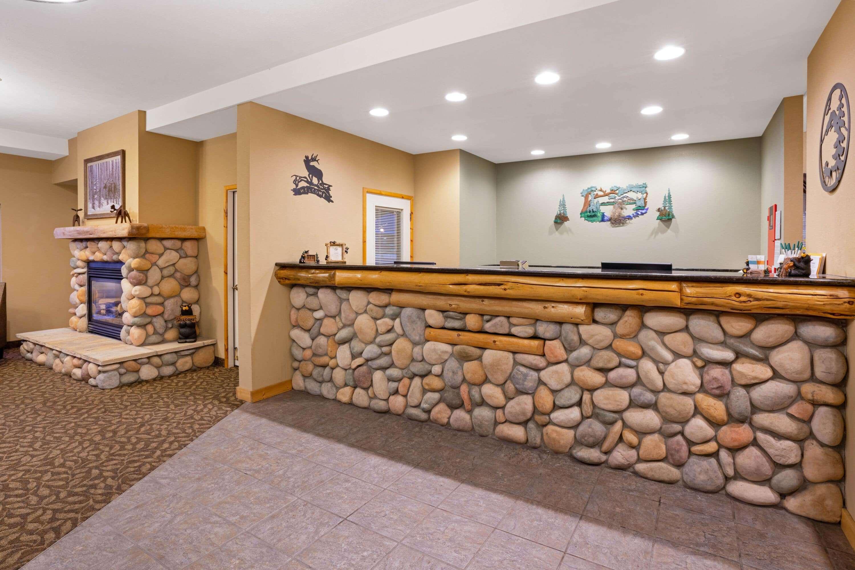 Vista Lobby La Quinta Inn By Wyndham Sandpoint