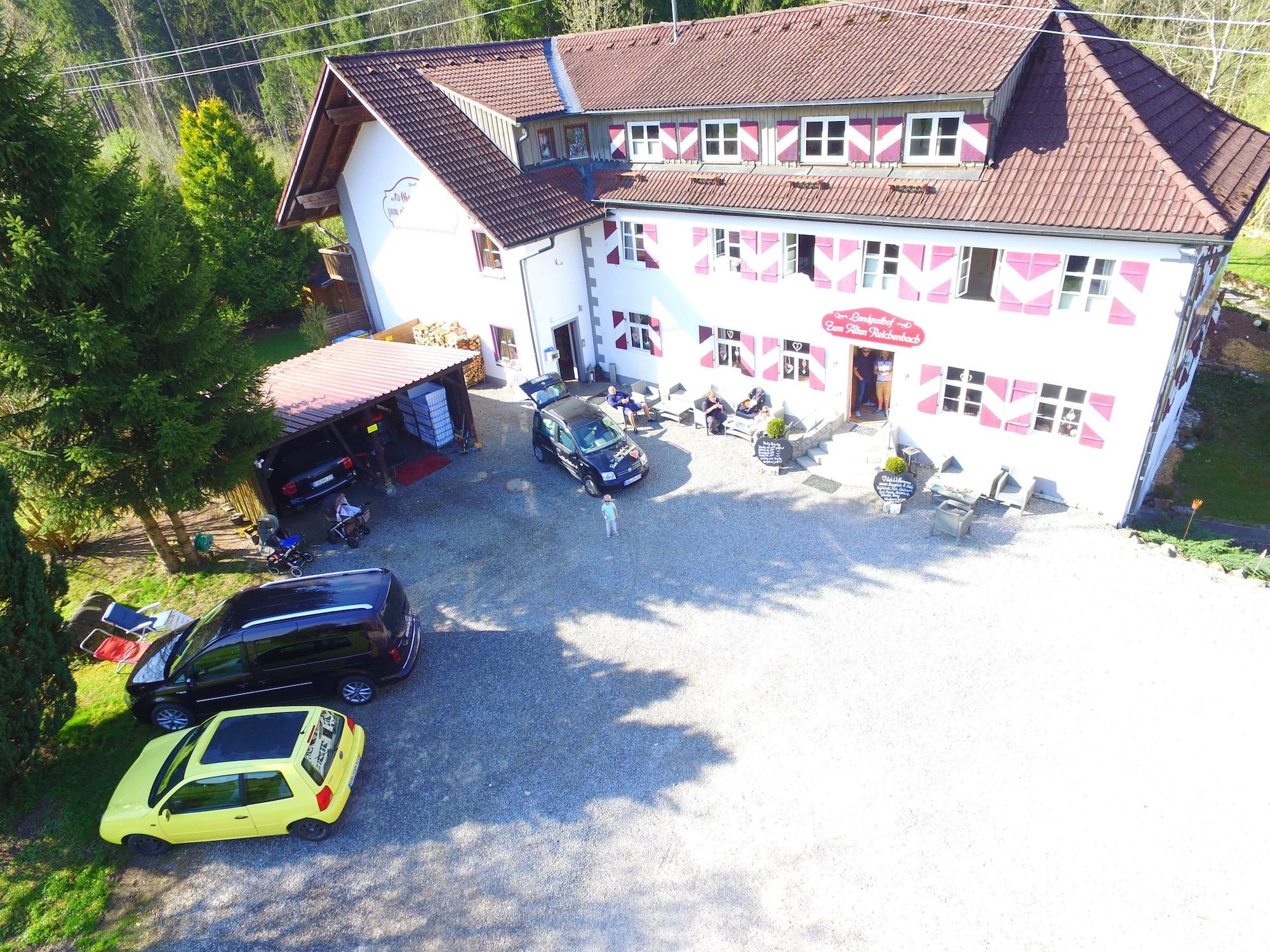 Vista Exterior Landgasthof Zum Alten Reichenbach