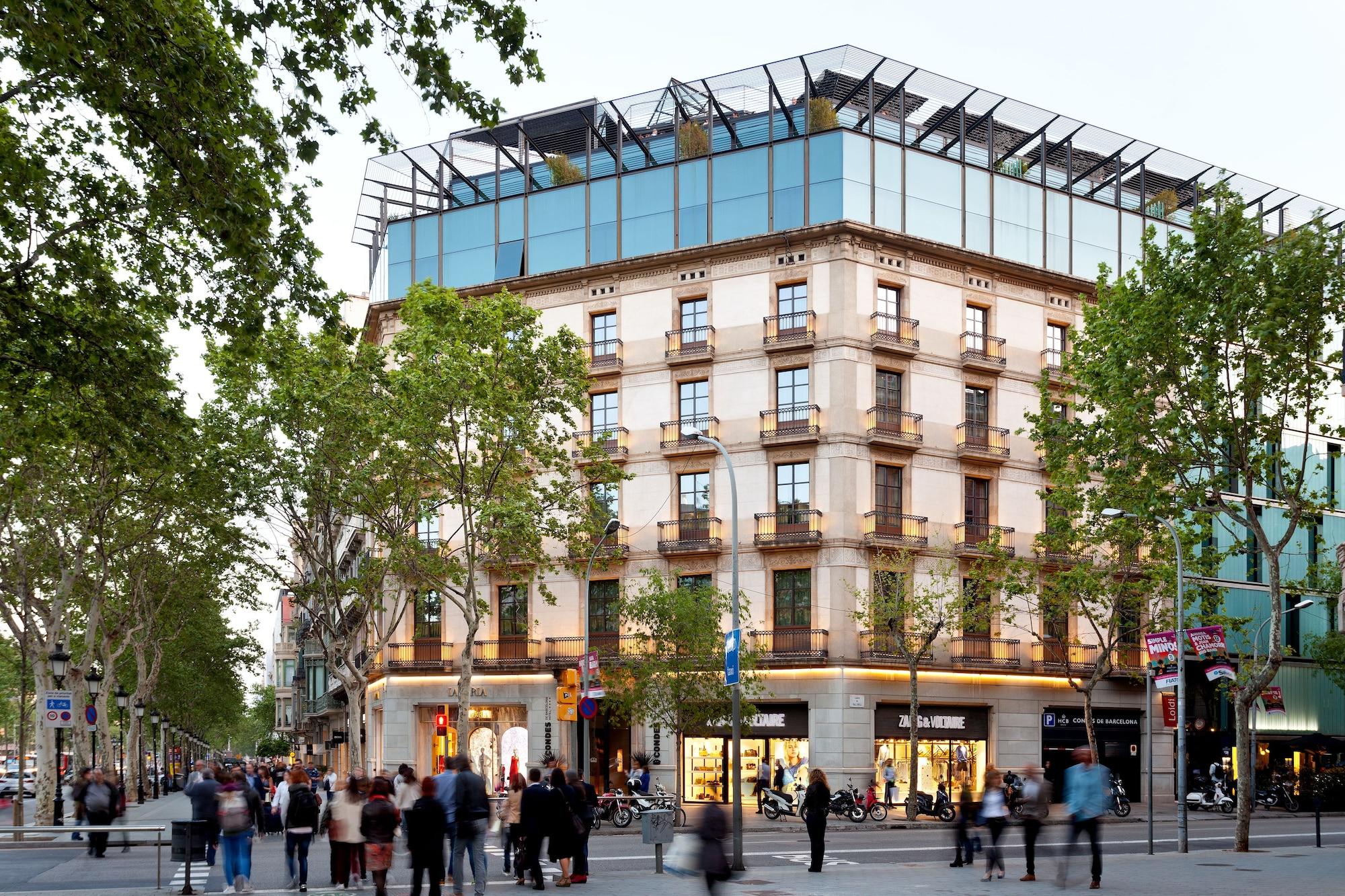 Vista Exterior Hotel Condes de Barcelona