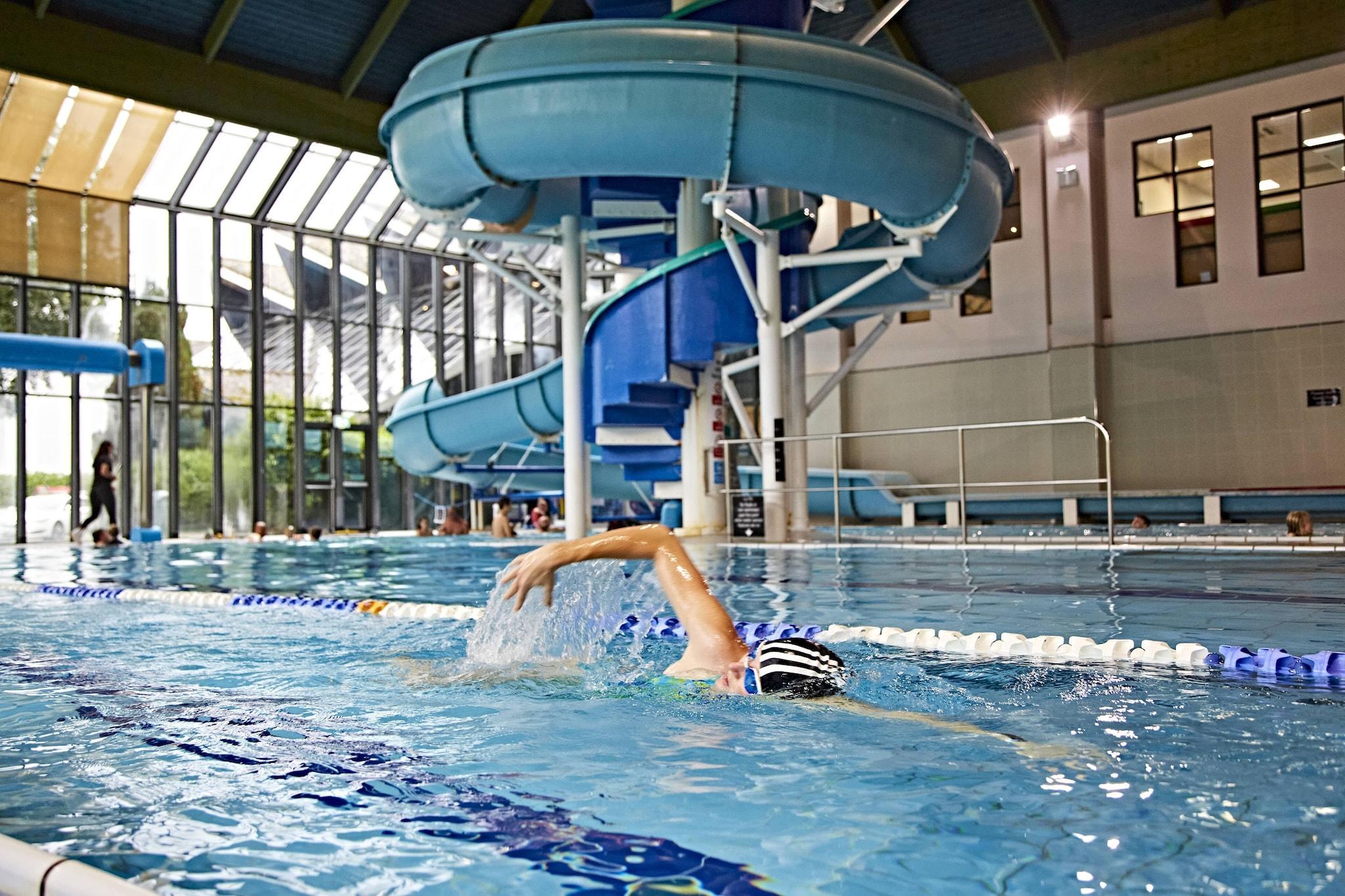 Vista Piscina China Fleet Country Club