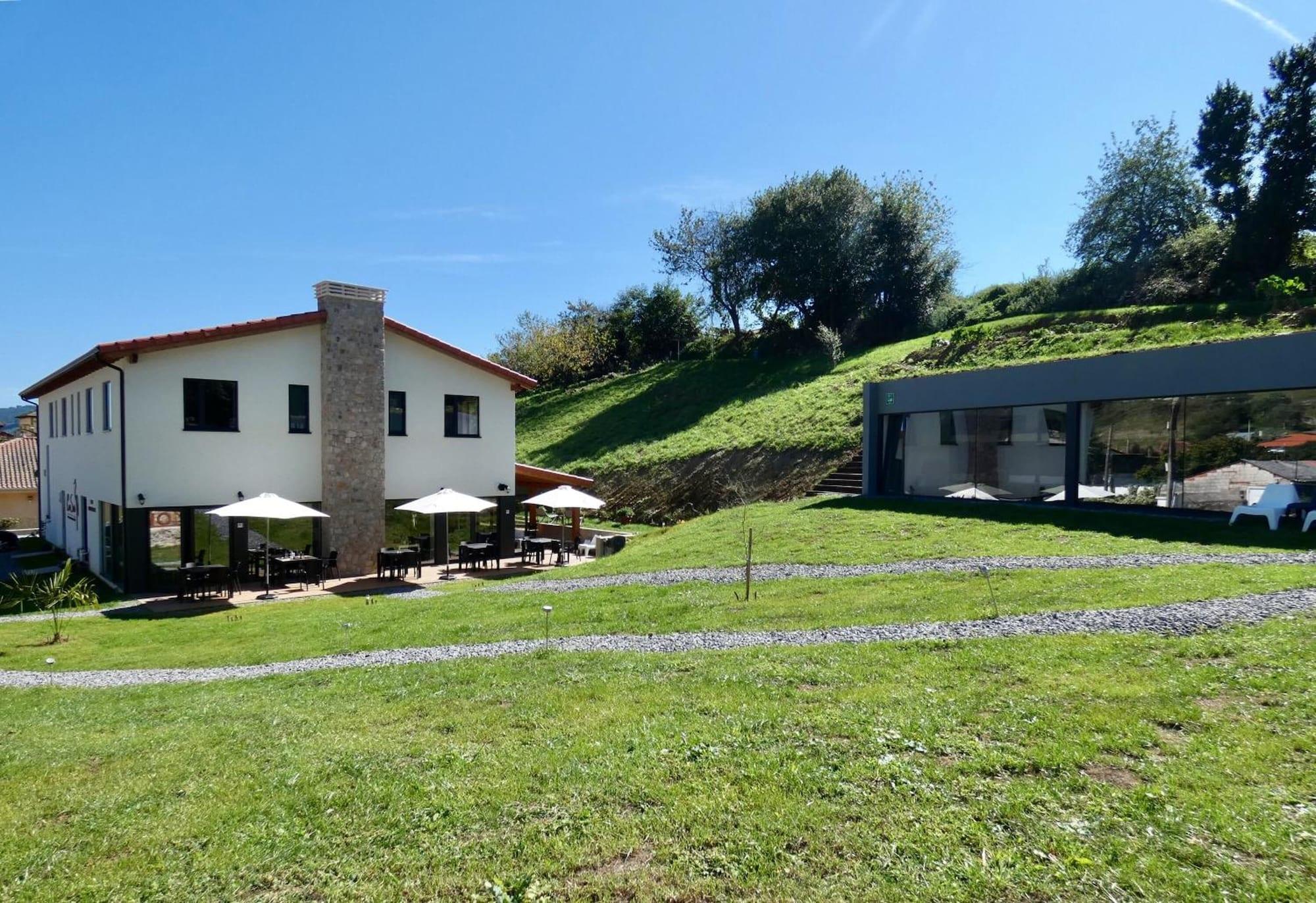 Vista Exterior Albergue Casa Sueño - Hostel