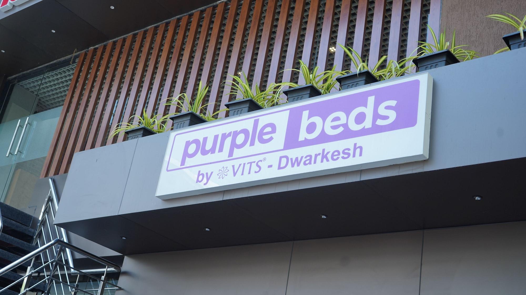 Vista Exterior Purple Beds by VITS Dwarkesh, Surat