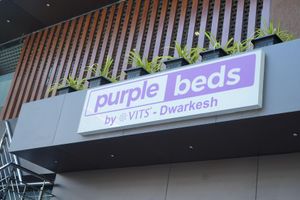 Alojamiento - Purple Beds by VITS Dwarkesh, Surat