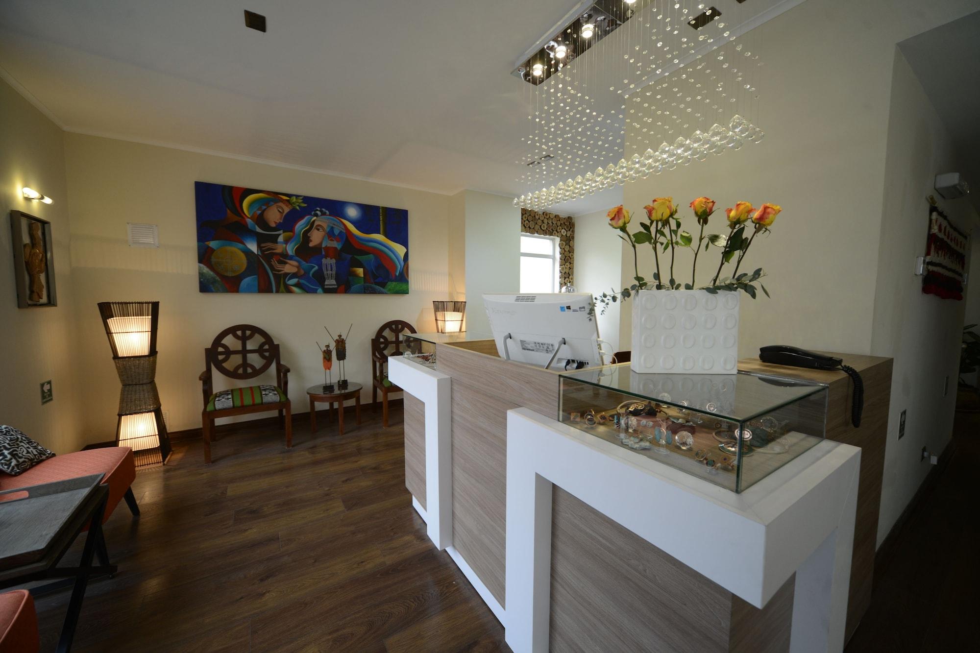 Vista Lobby Hotel Boutique Reyall