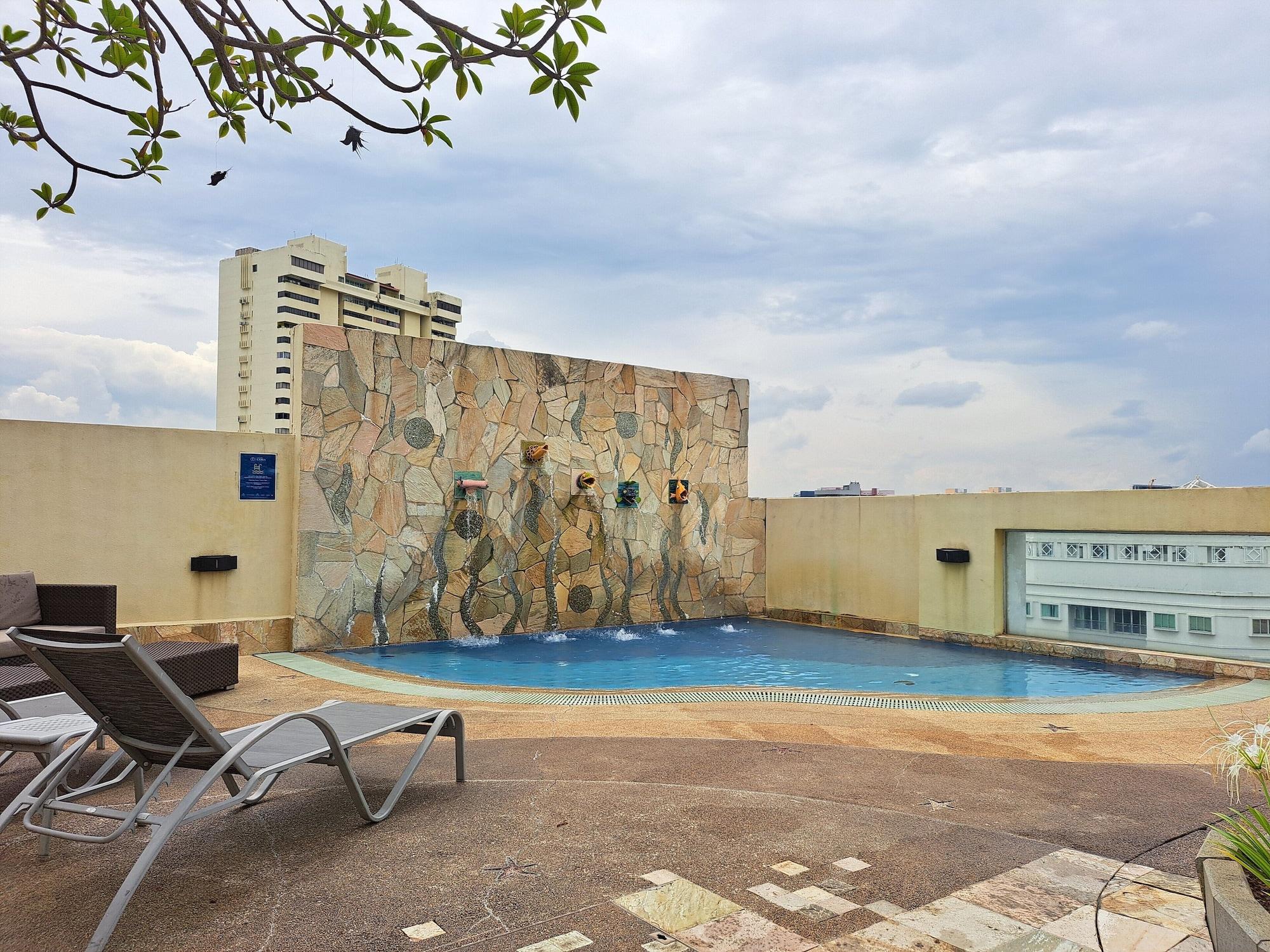 Vista Piscina Somerset Bencoolen Singapore
