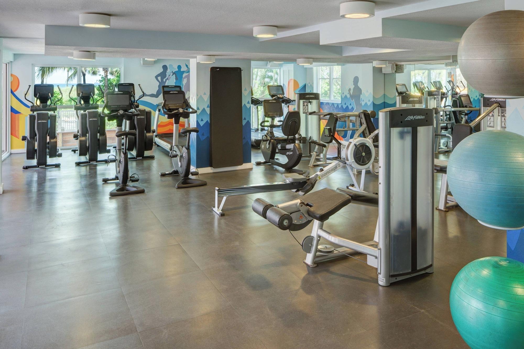 Gimnasio Royal Palm South Beach Miami, a Tribute Portfolio Resort