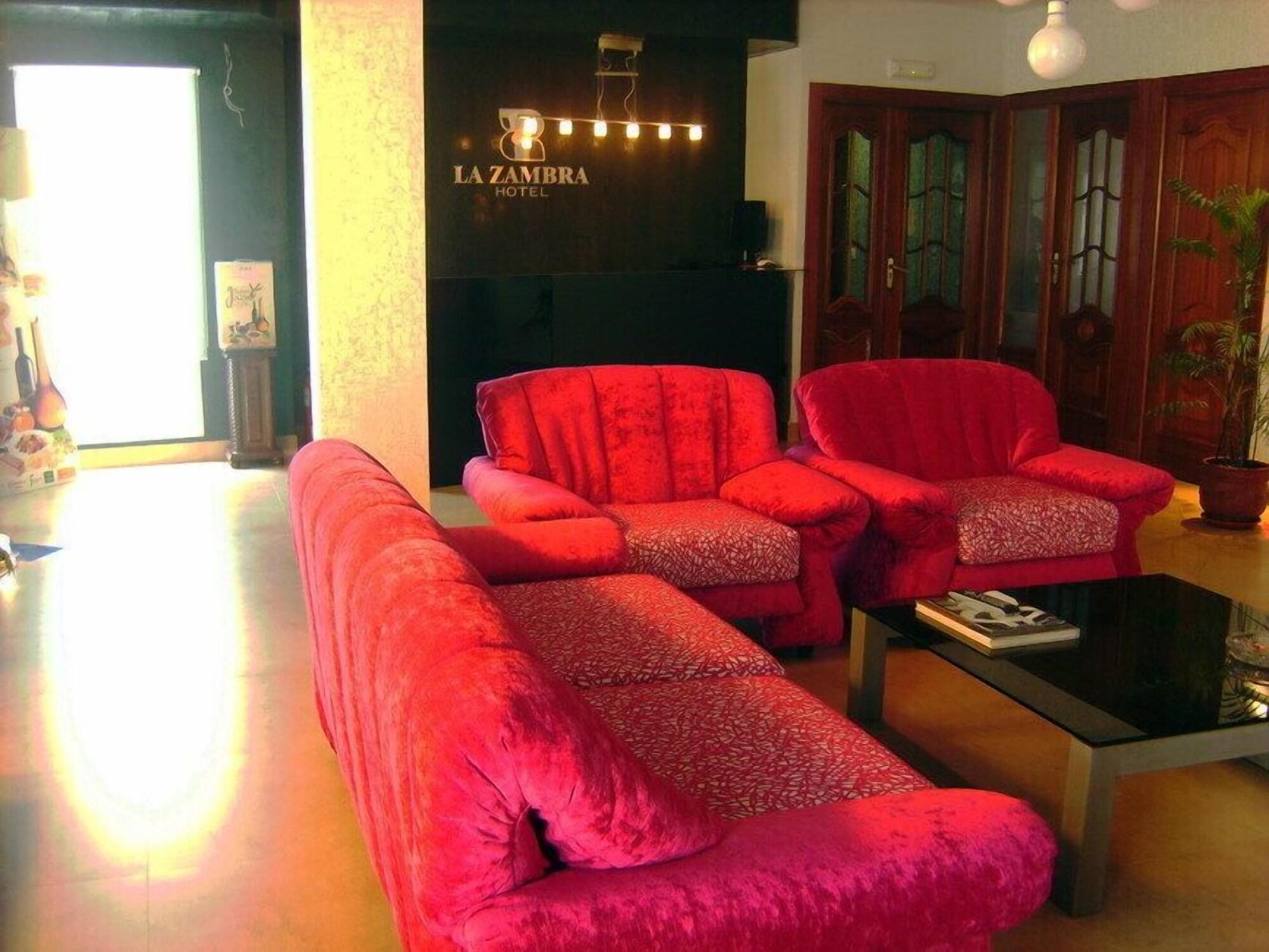 Vista Lobby Hotel La Zambra