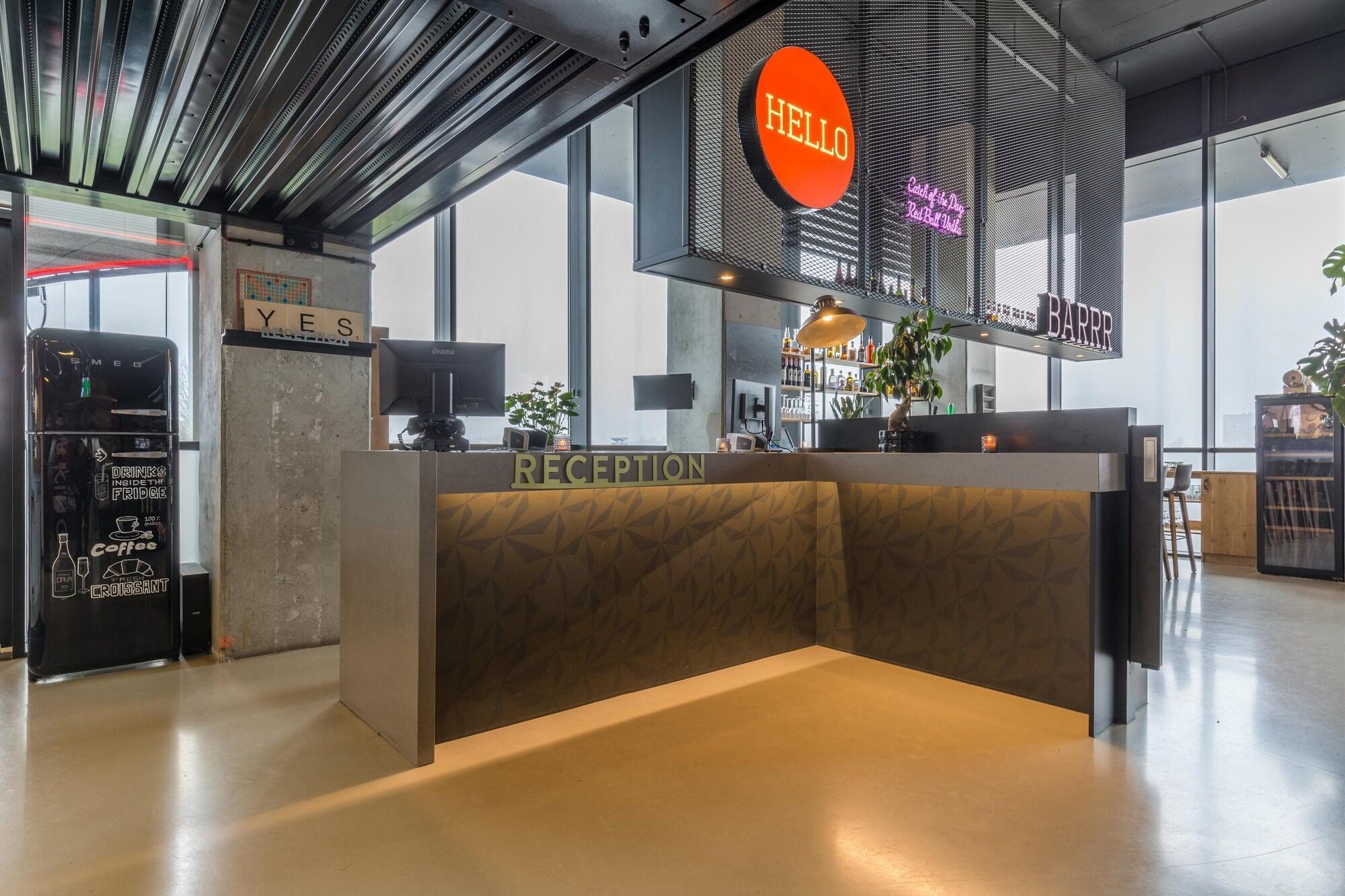 Vista Lobby Leonardo Hotel Groningen