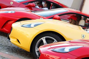 Actividad - Conducción de Ferrari en Maranello