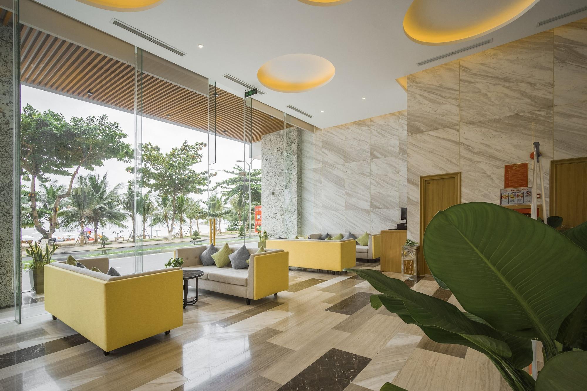 Vista Lobby Navada Beach Hotel