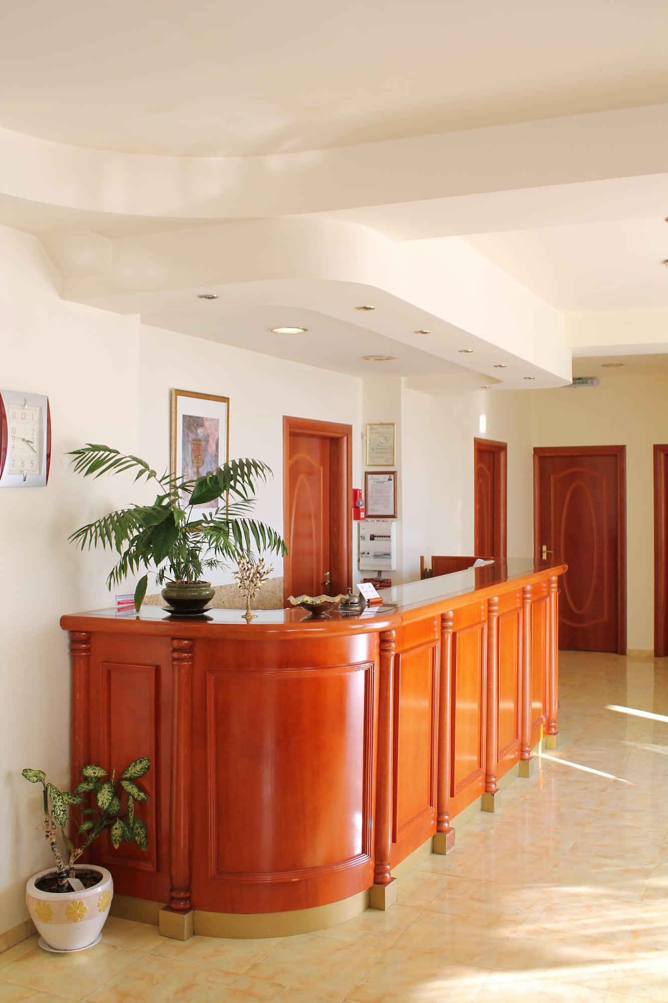 Vista Lobby Olympion Hotel