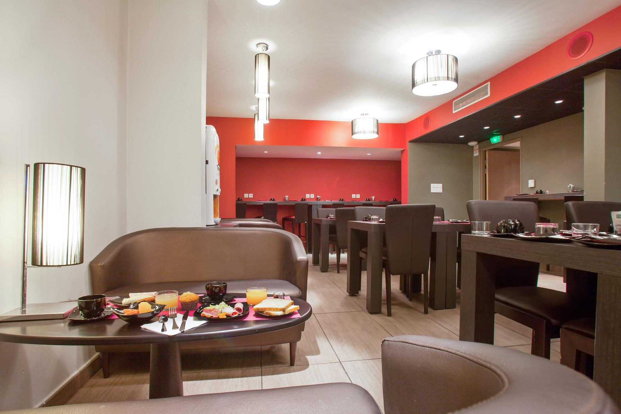 Restaurant Appart'City Confort Marseille Centre Prado Velodrome