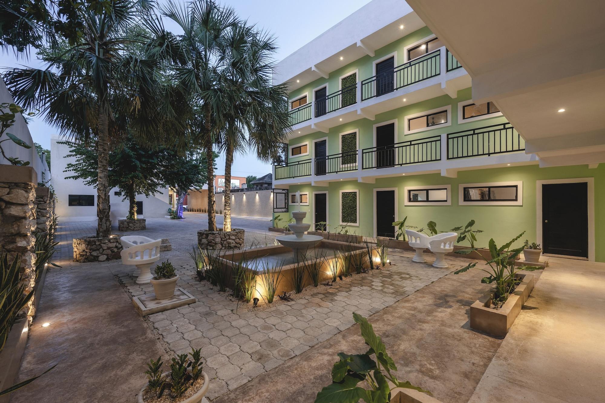 Comodidades del Alojamiento Hotel Kuxtal