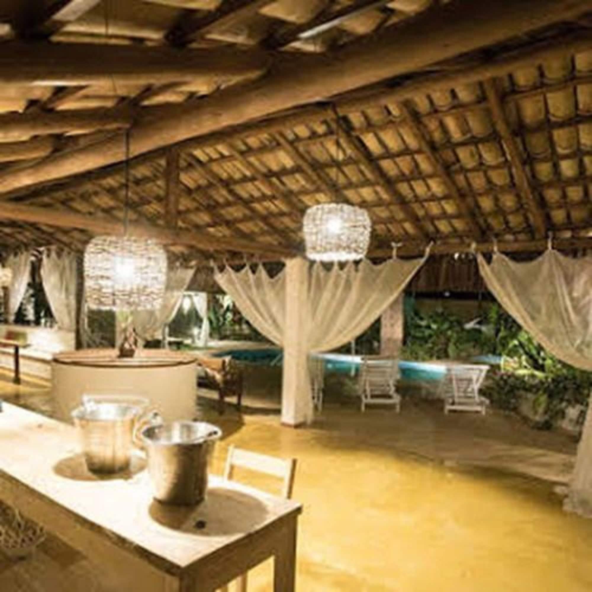 Instalaciones Recreativas Vila Rosa dos Ventos - casas e pousada