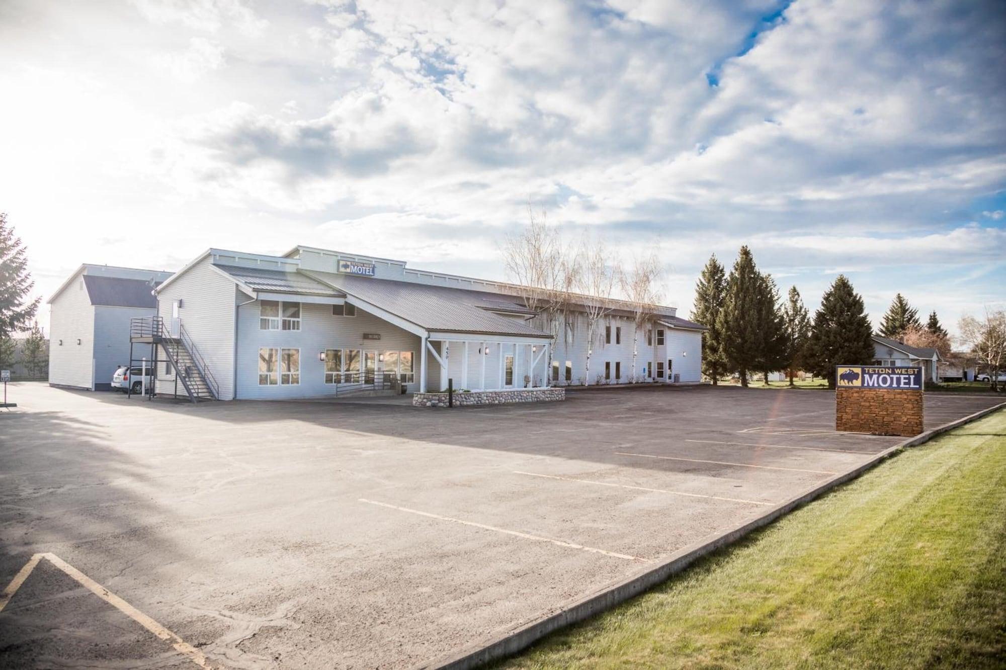 Vista Exterior Teton West Motel