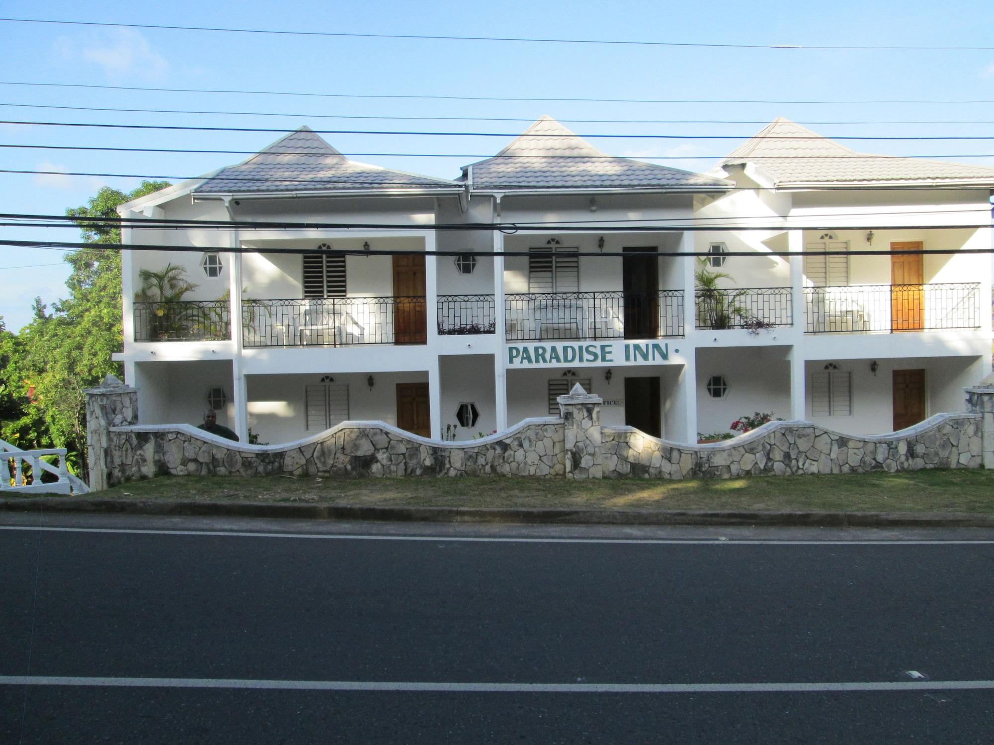 Vista Exterior Paradise Inn