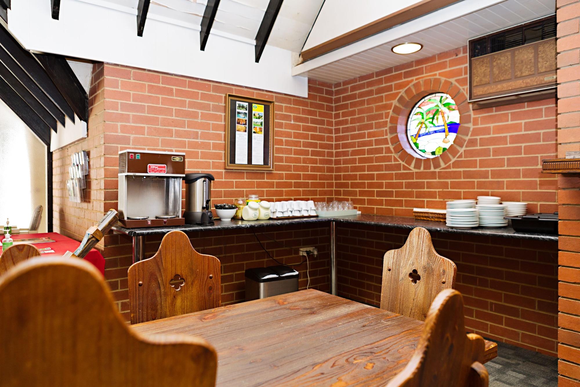 Restaurant Gardenview Lodge Motel