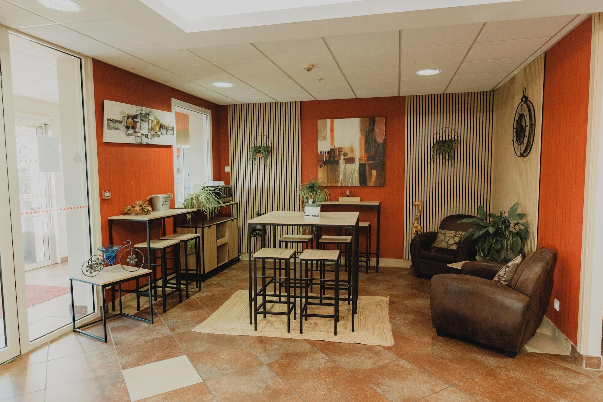 Vista Lobby Hôtel Akena Caudry Cambrai