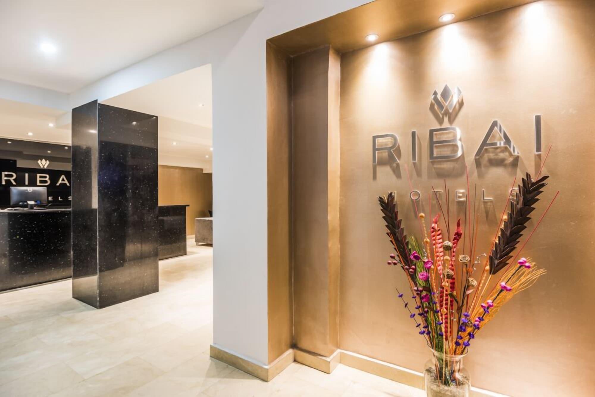 Vista Lobby Ribai Hotels Santa Marta