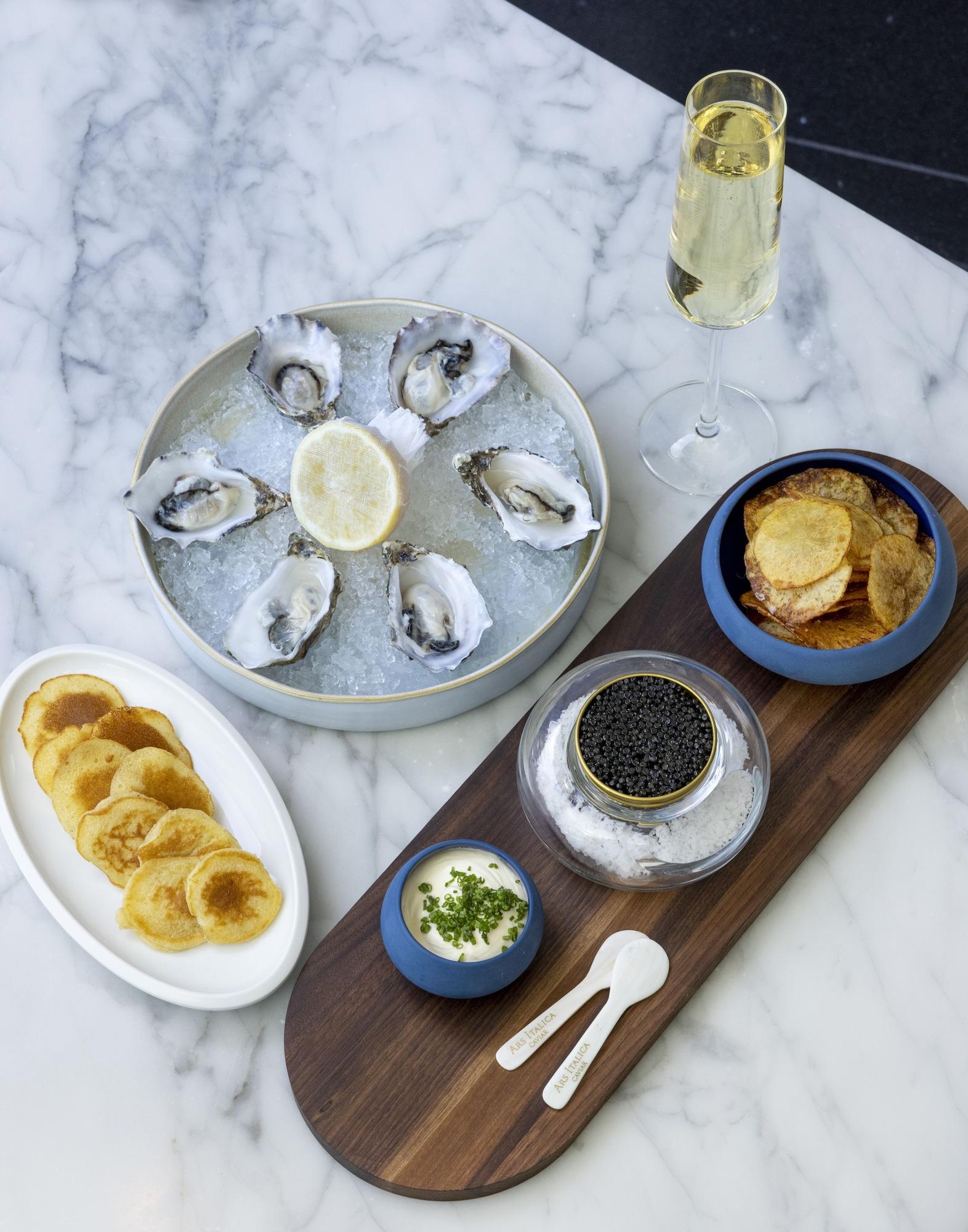 Restaurant Anantara The Marker Dublin - A Leading Hotel of the World