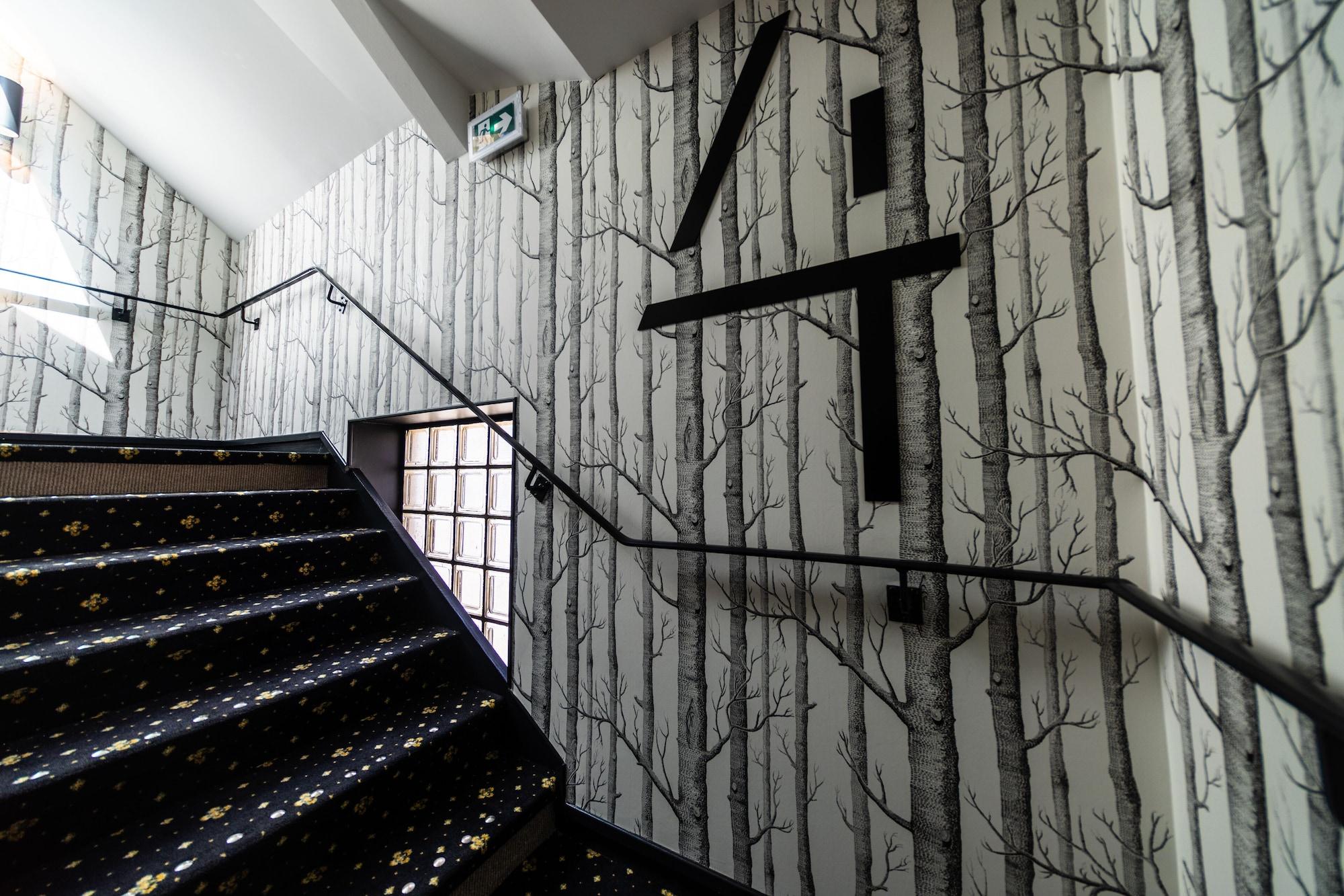 Vista Lobby Hotel Paulette