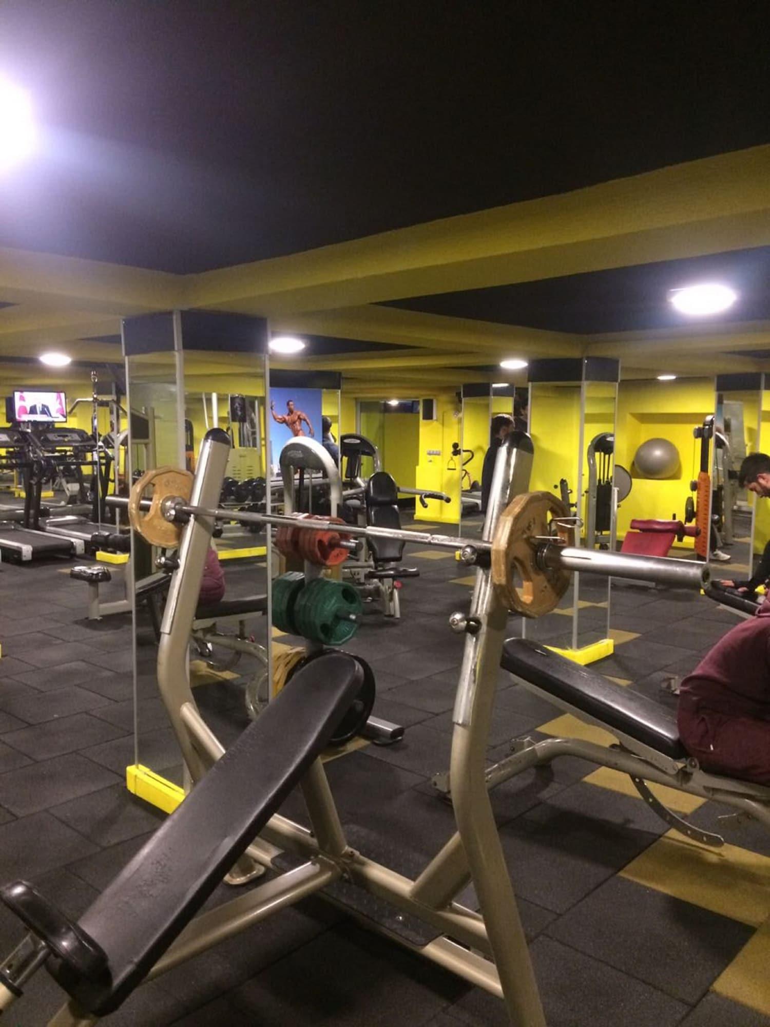 Gimnasio Sky Vela Hotel - All Inclusive