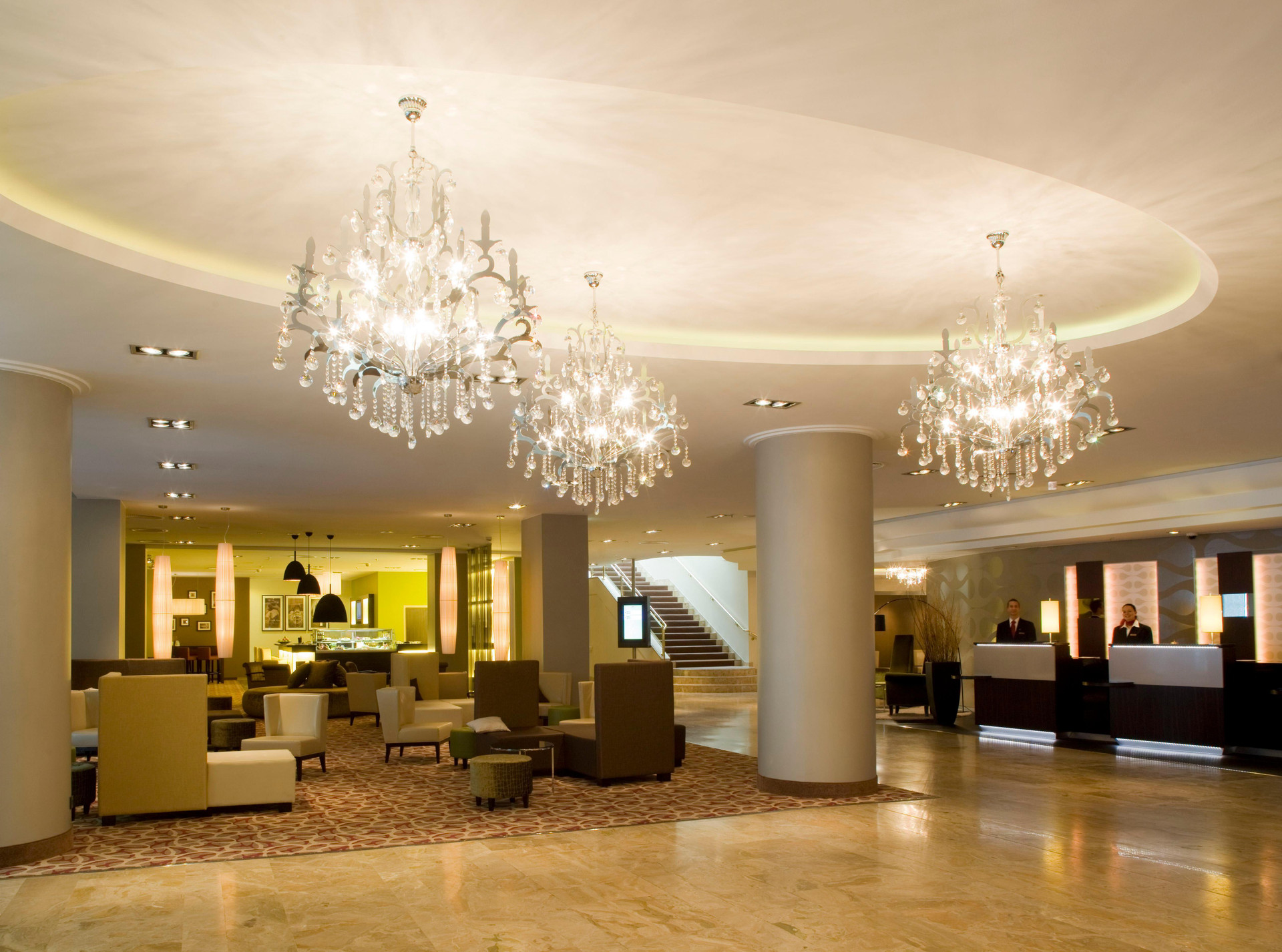 Vista Lobby Crowne Plaza Berlin City Centre by IHG