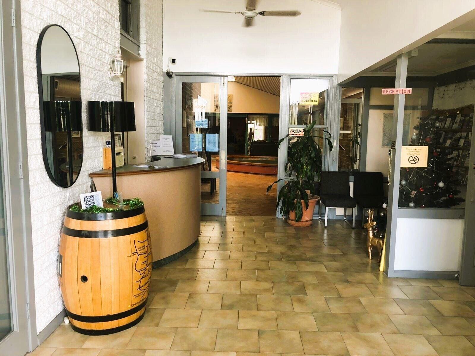 Vista Lobby Hunter Valley Travellers Rest