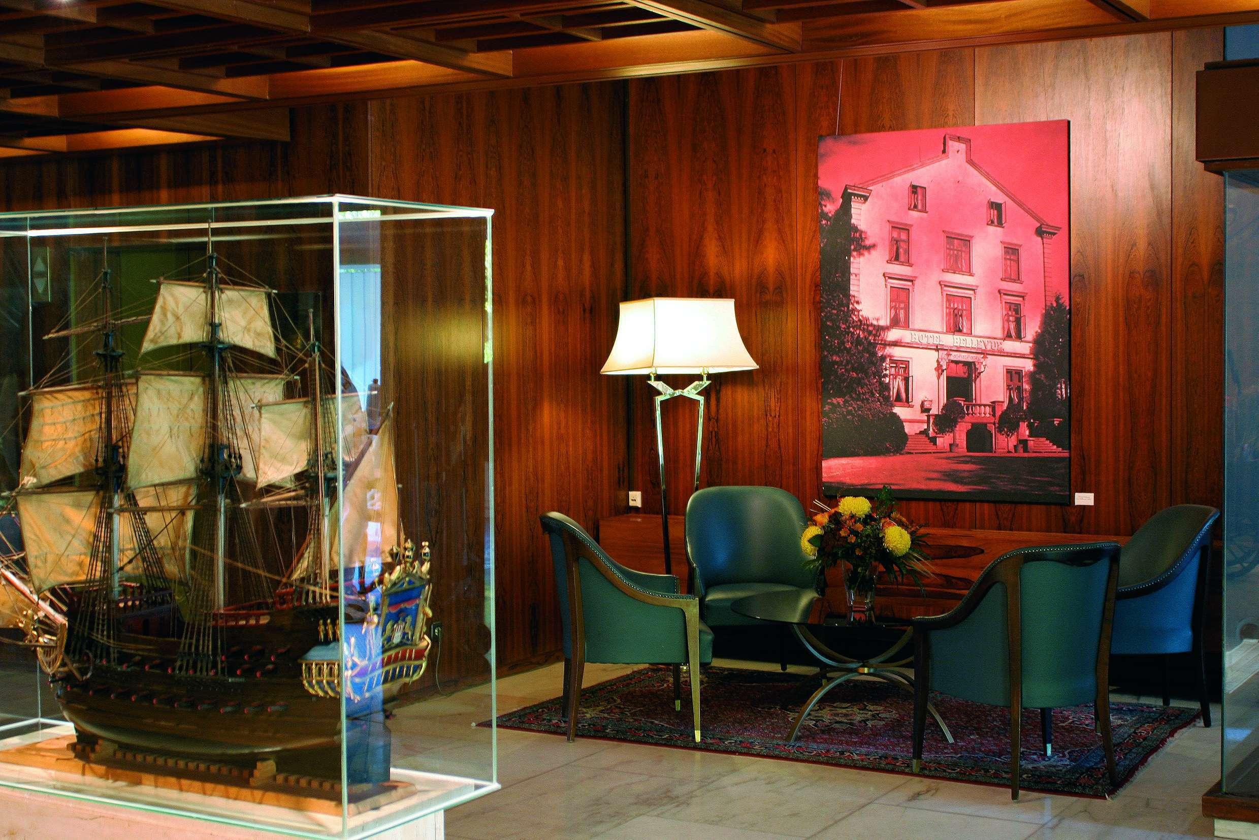 Vista Lobby Maritim Hotel Bellevue Kiel