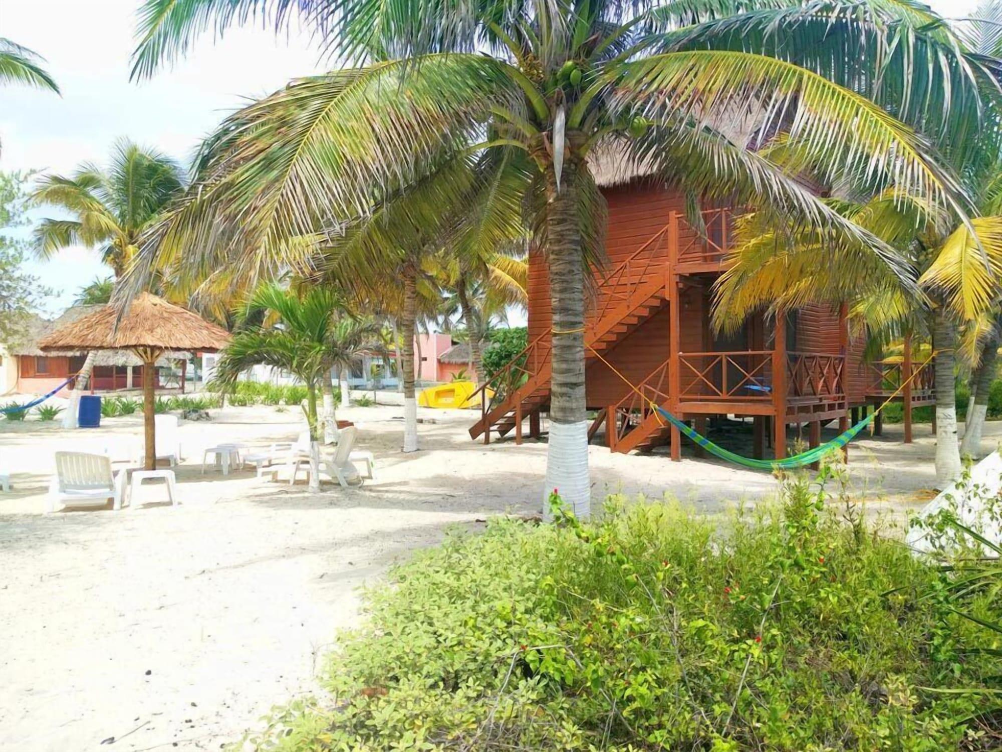 Vista Exterior Cabañas El Cuyo