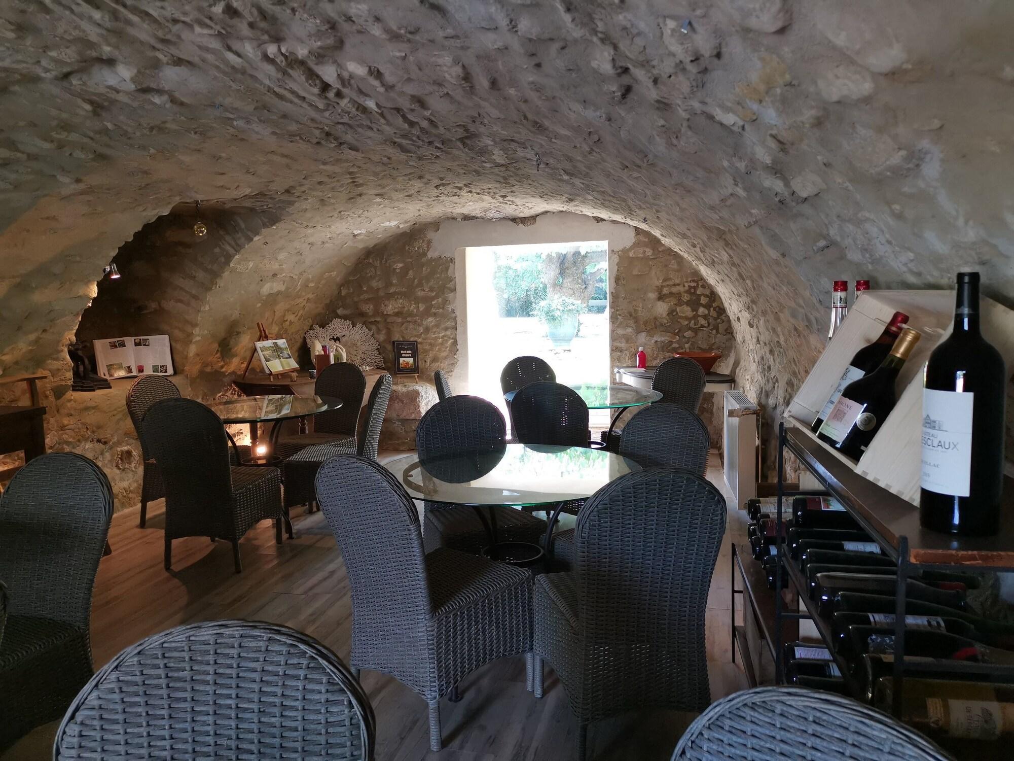 Vista Lobby La Bastide des Mûriers