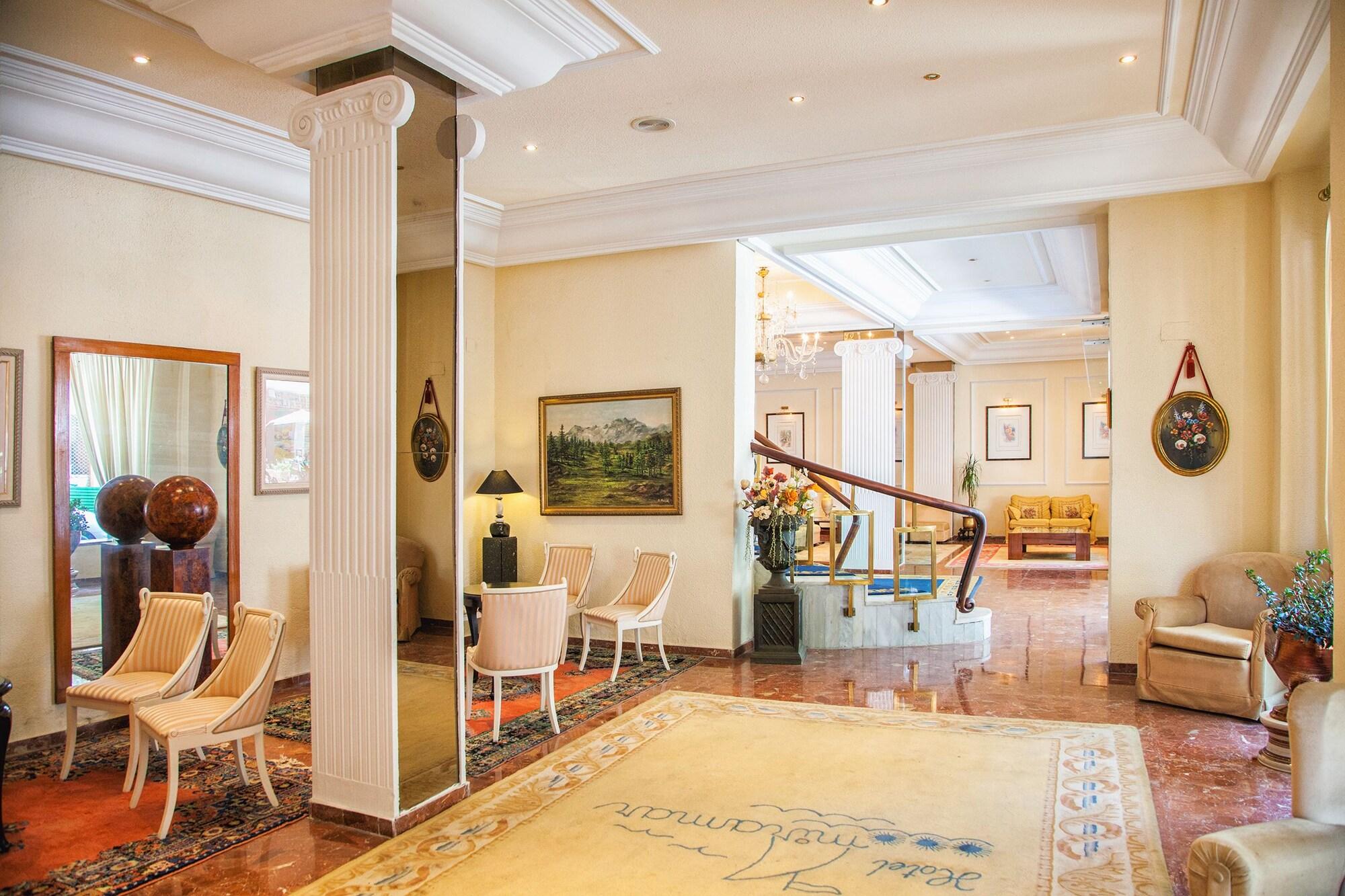 Vista Lobby Hotel Miramar