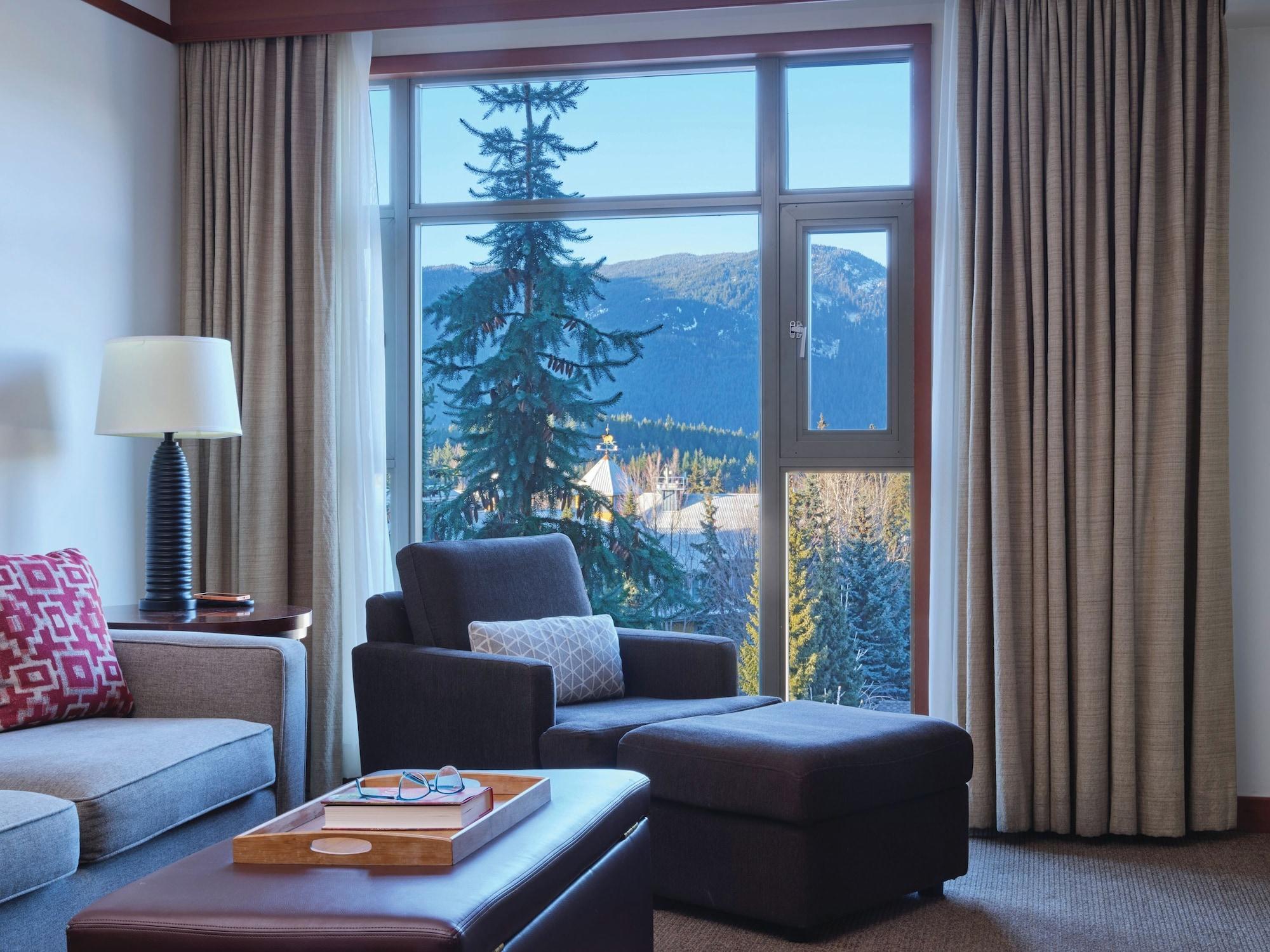 Habitación Pan Pacific Whistler Village Centre