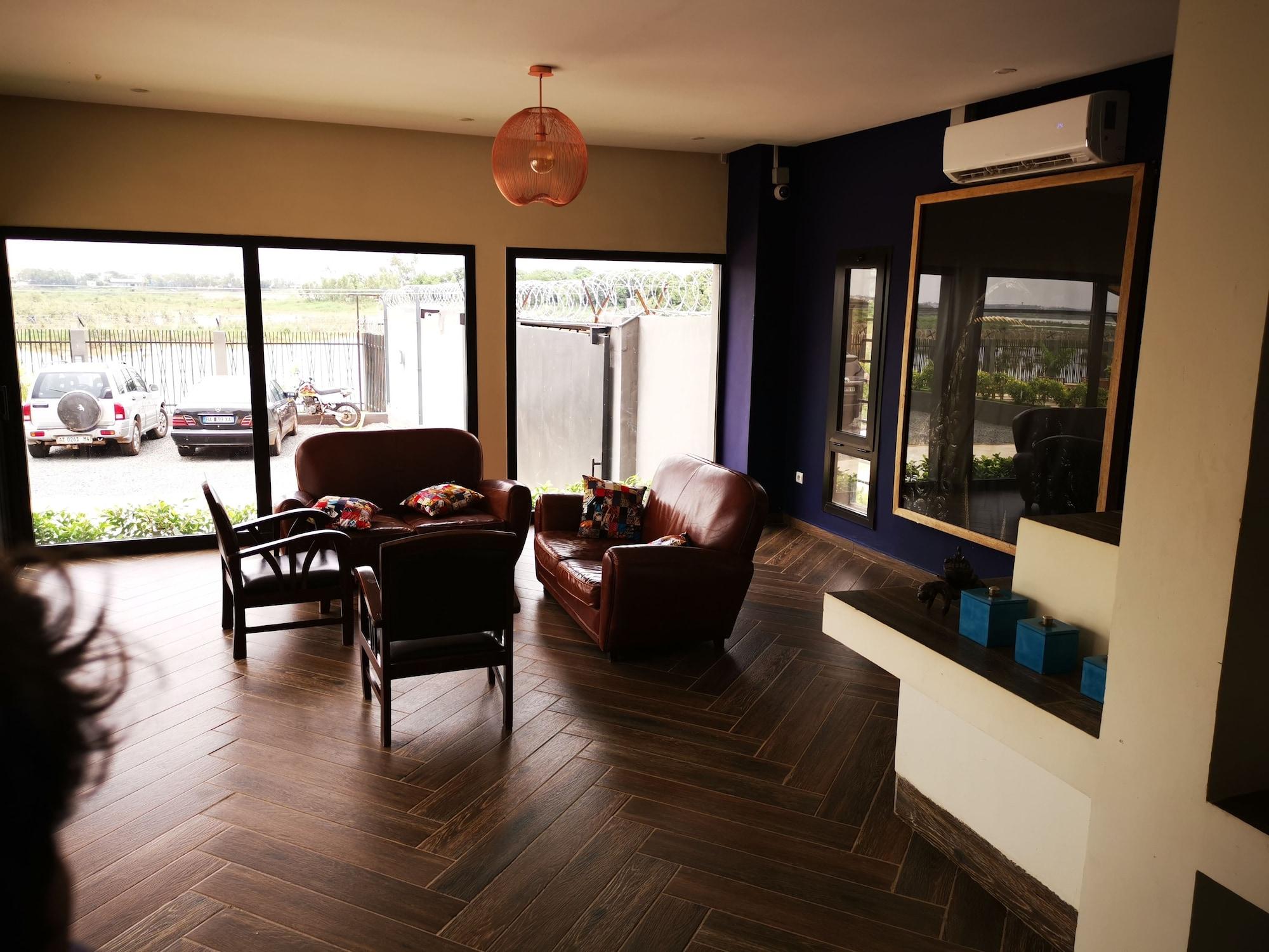 Vista Lobby Au Bord De L'Eau