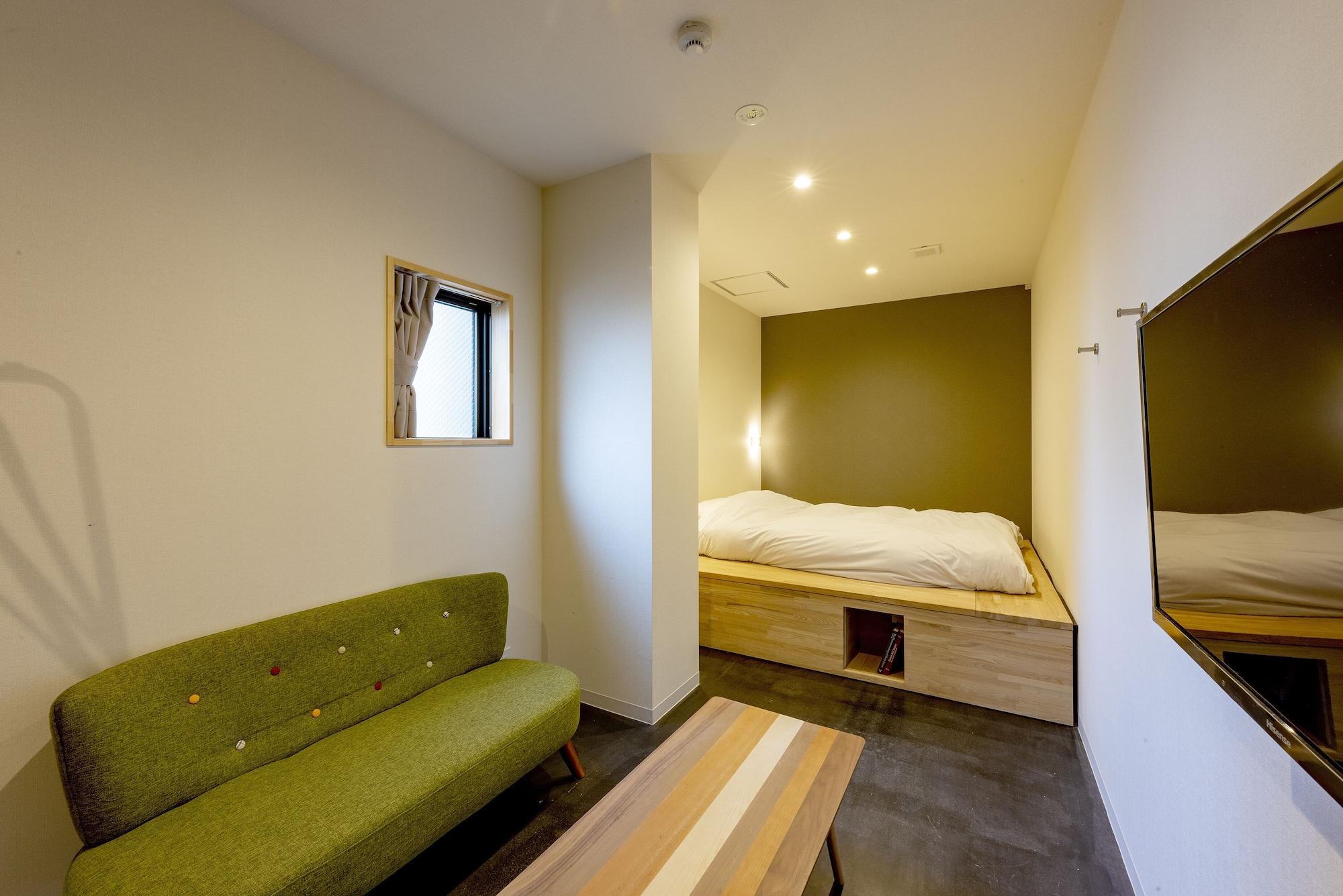 Habitación Plat Hostel Keikyu Minowa Forest